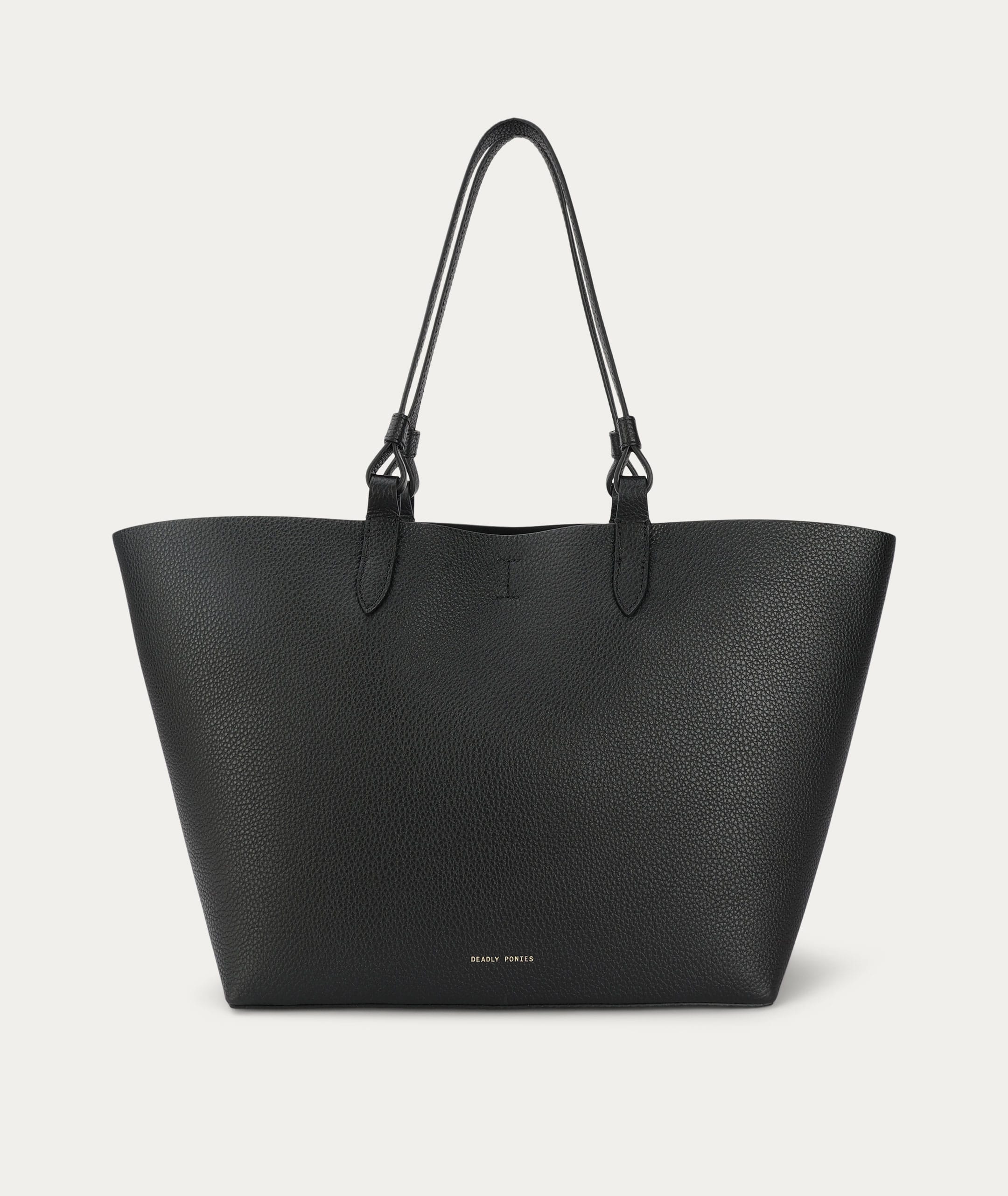 Mr Bandit Tote Maxi - Black
