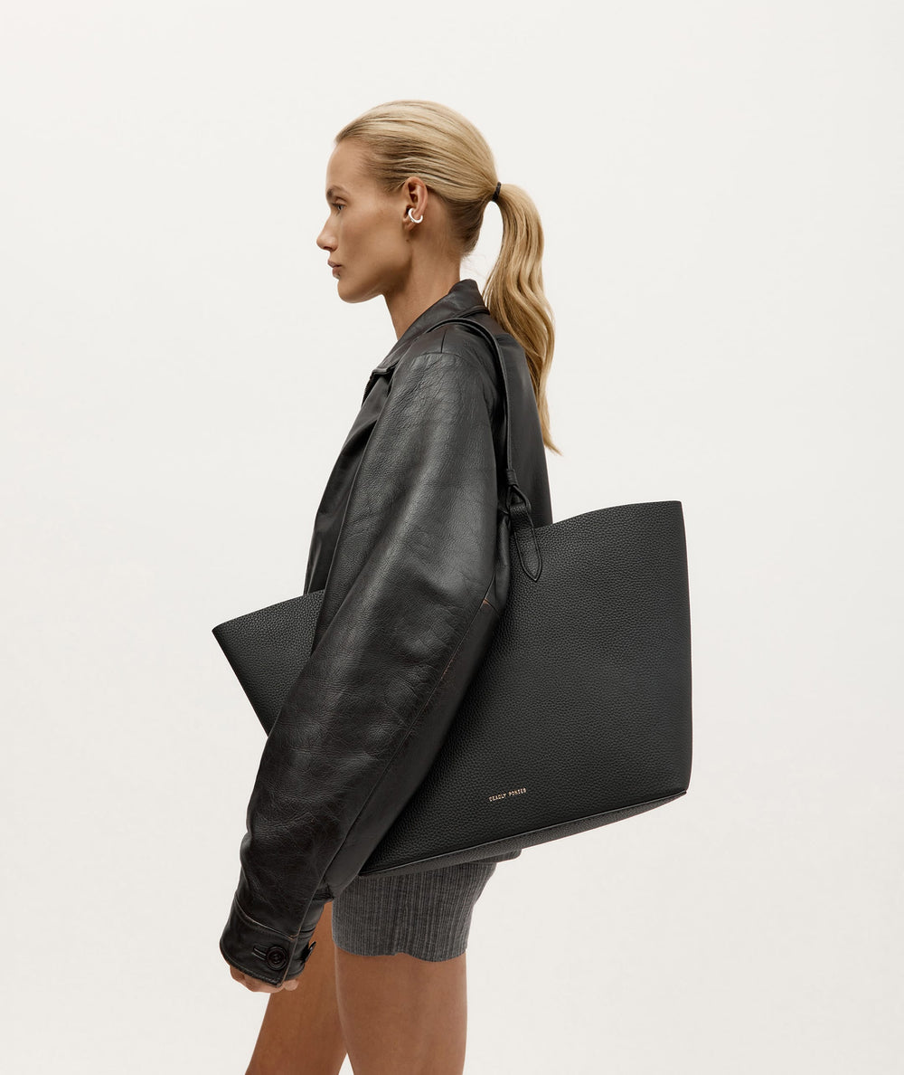 Mr Bandit Tote Maxi - Black