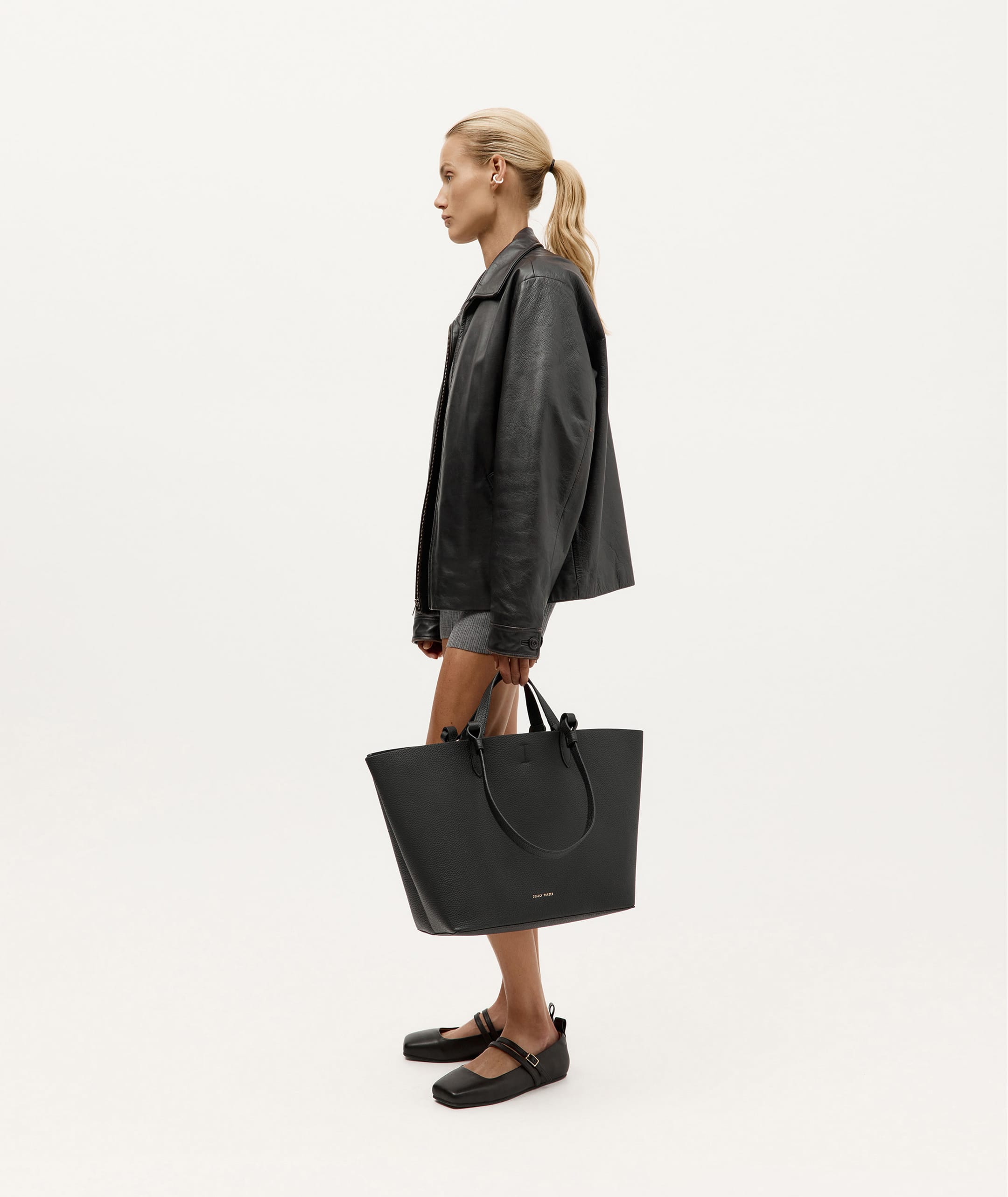 Mr Bandit Tote Maxi - Black