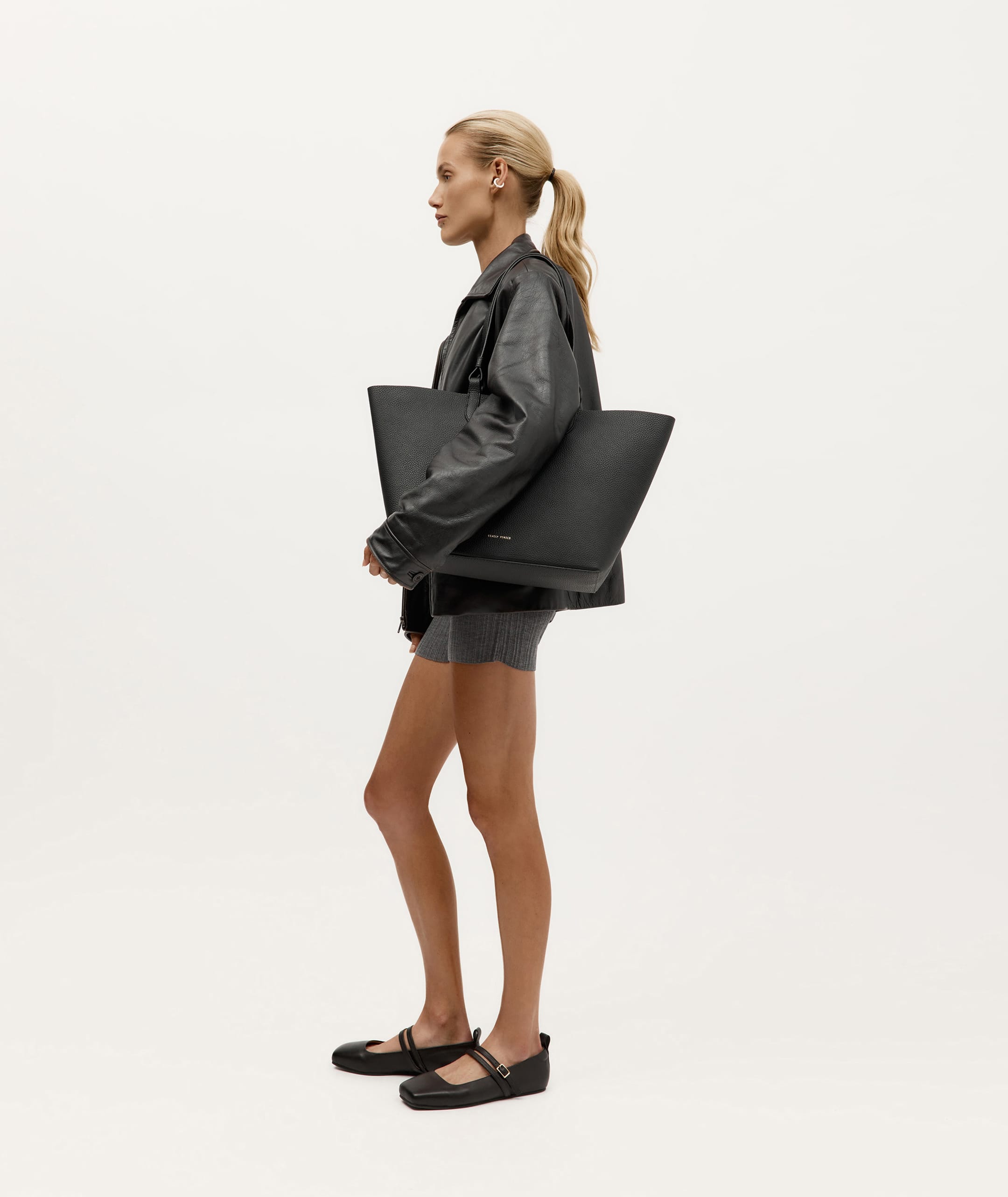 Mr Bandit Tote Maxi - Black