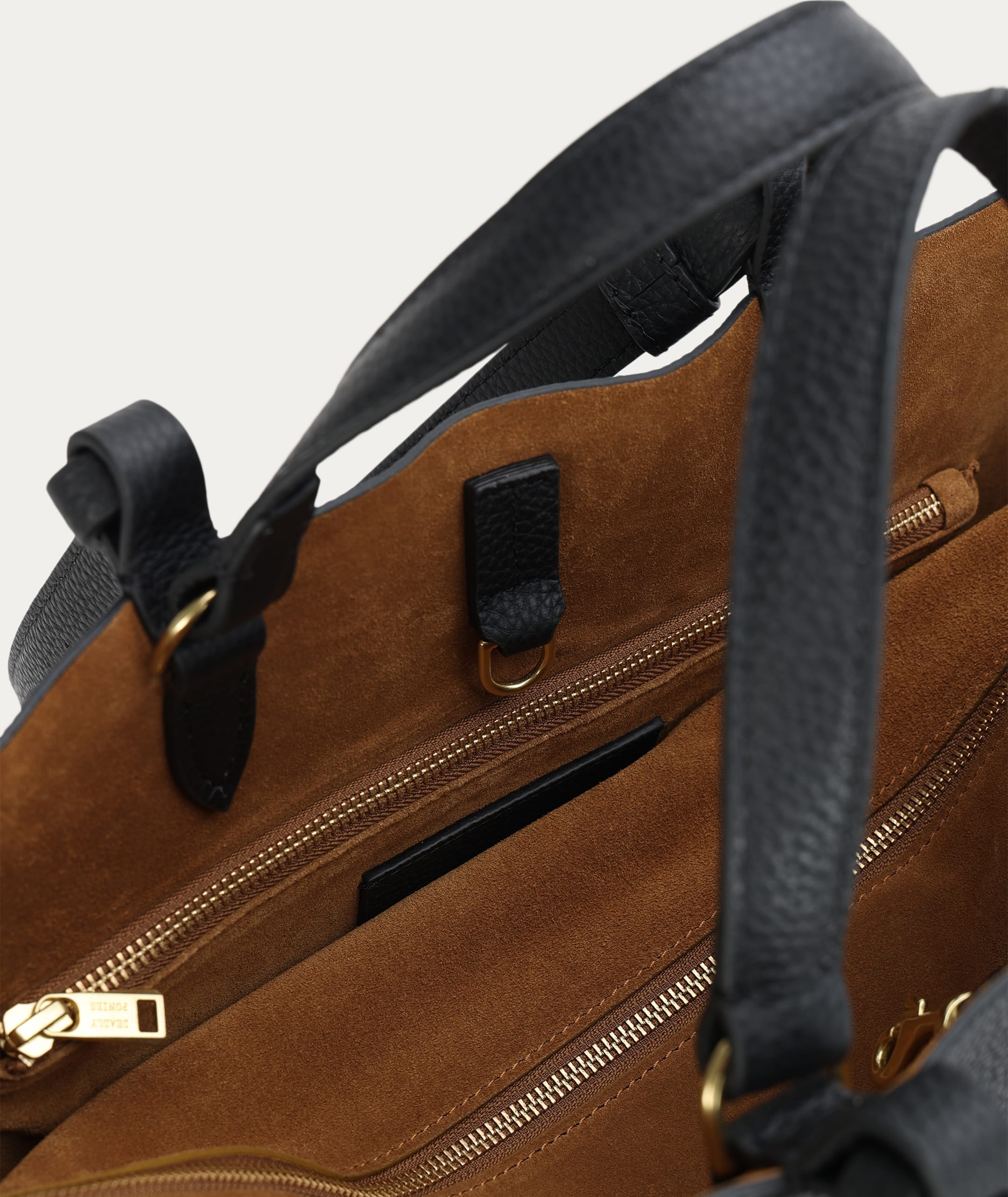 Mr Bandit Tote Maxi - Black