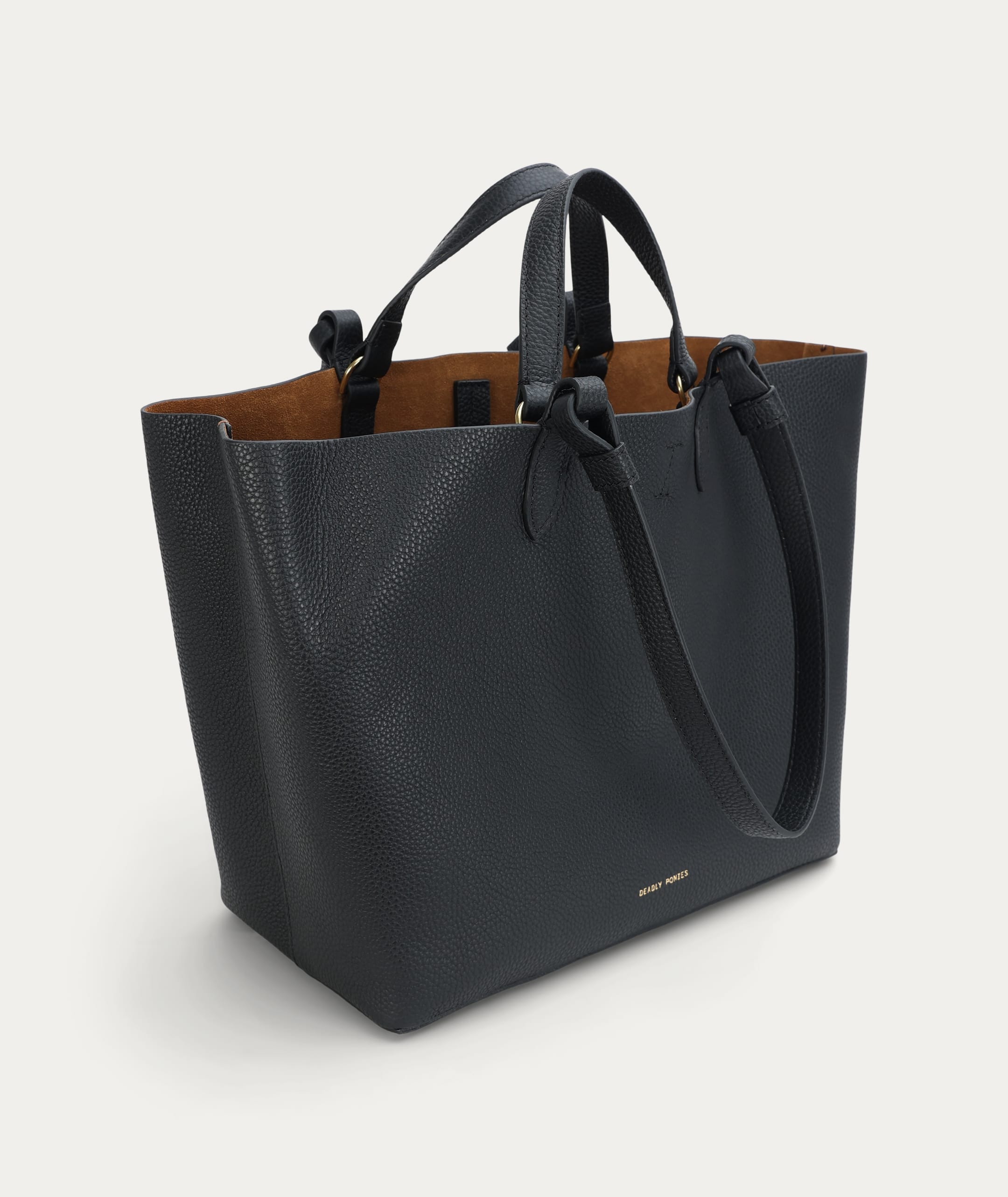 Mr Bandit Tote Maxi - Black