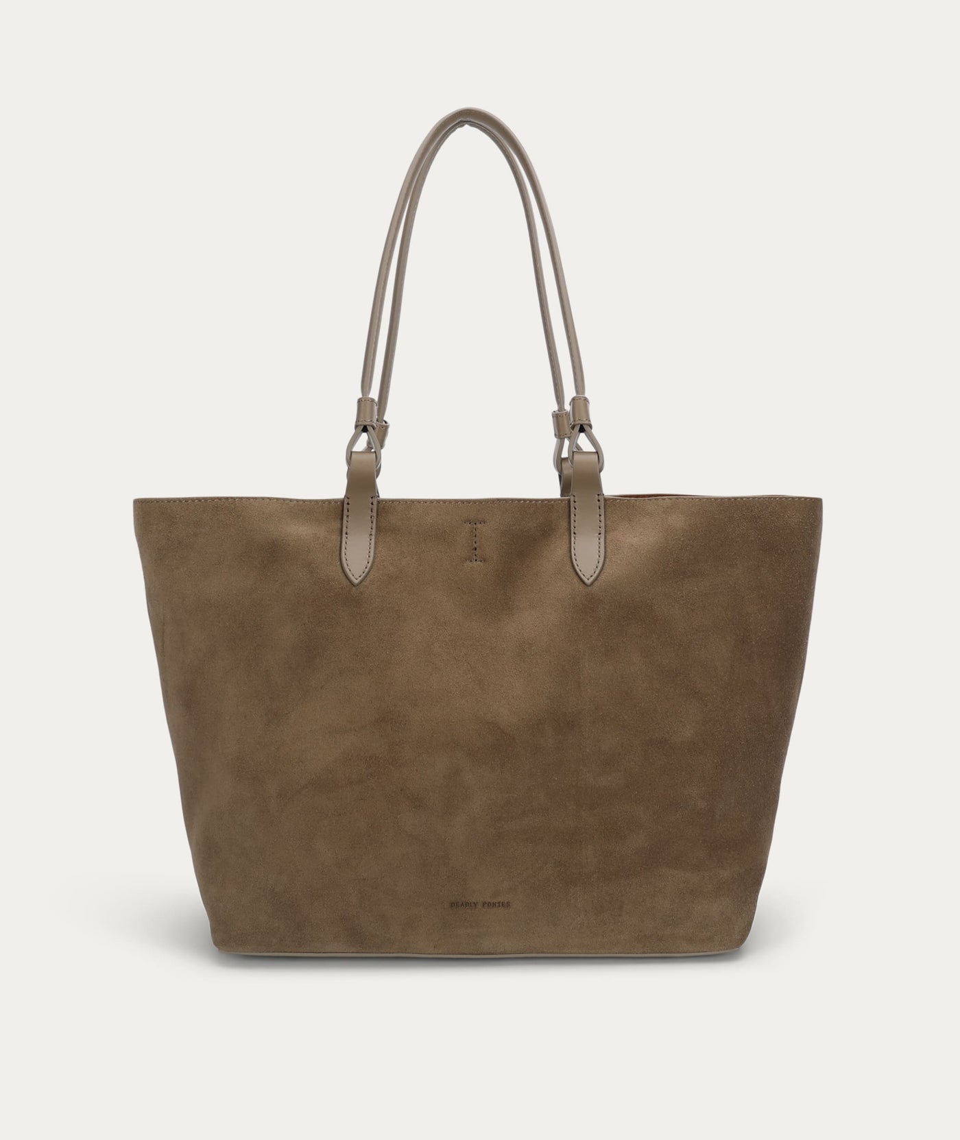 Mr Bandit Tote Maxi - Donkey Suede