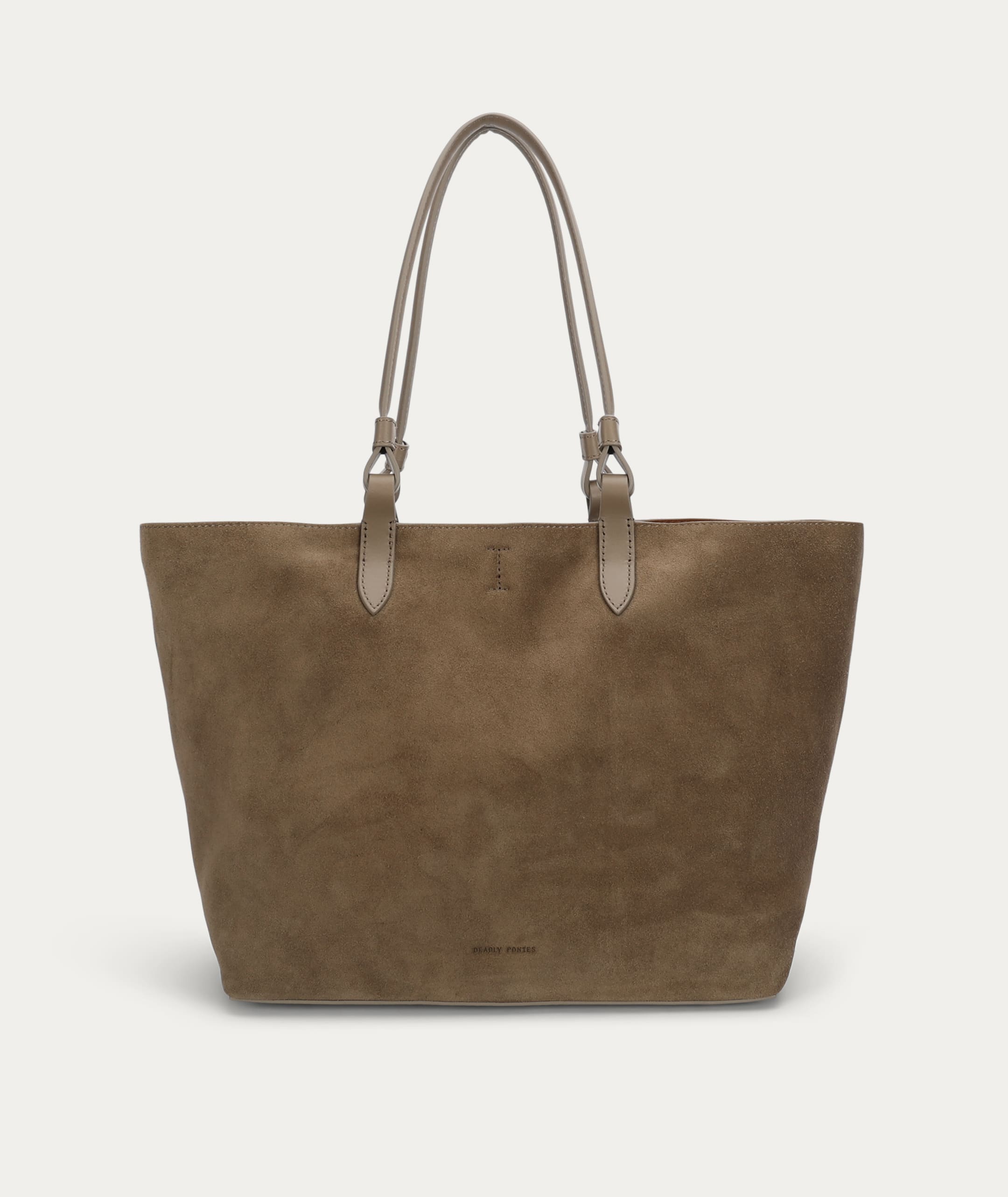 Mr Bandit Tote Maxi - Donkey Suede