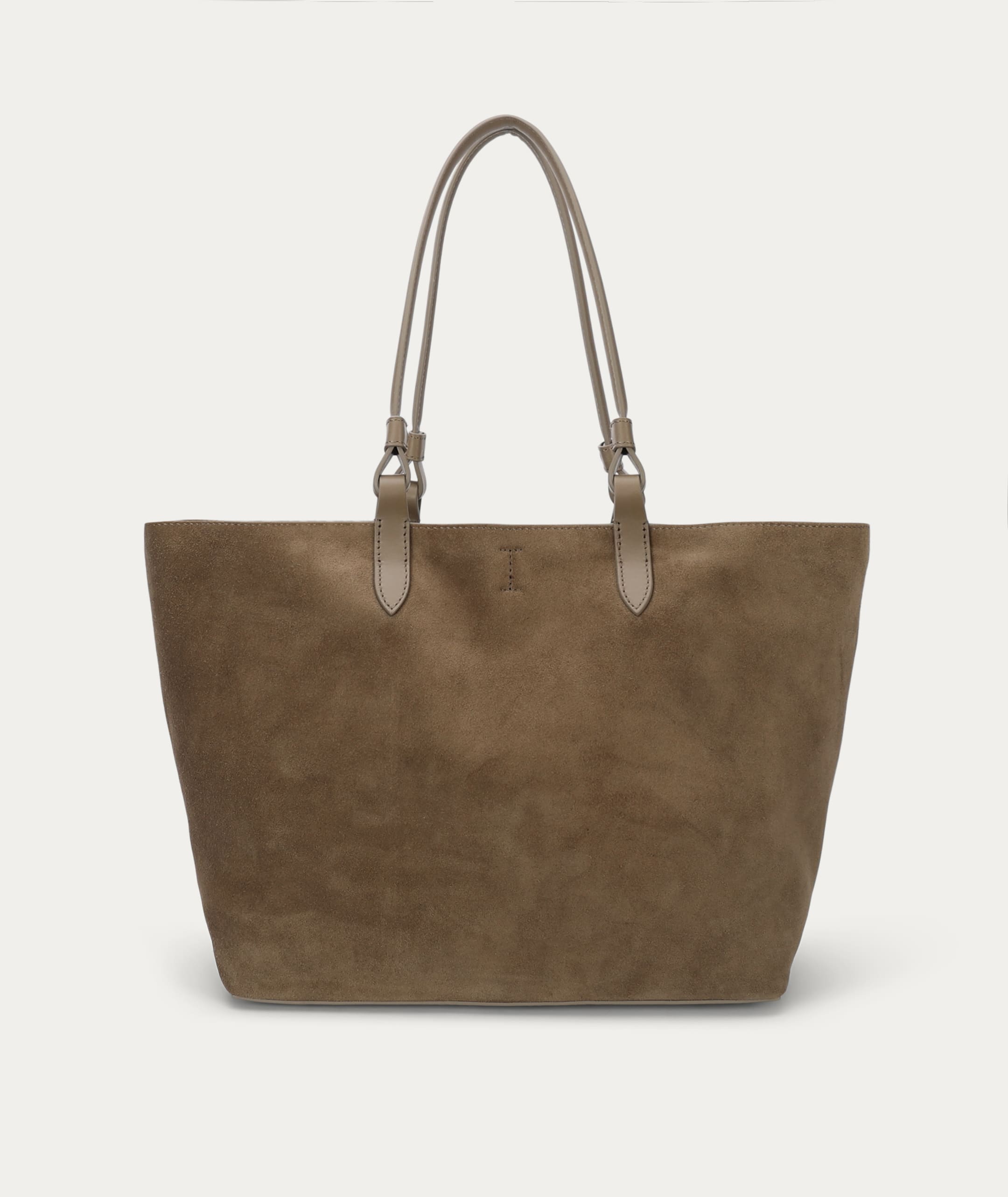 Mr Bandit Tote Maxi - Donkey Suede