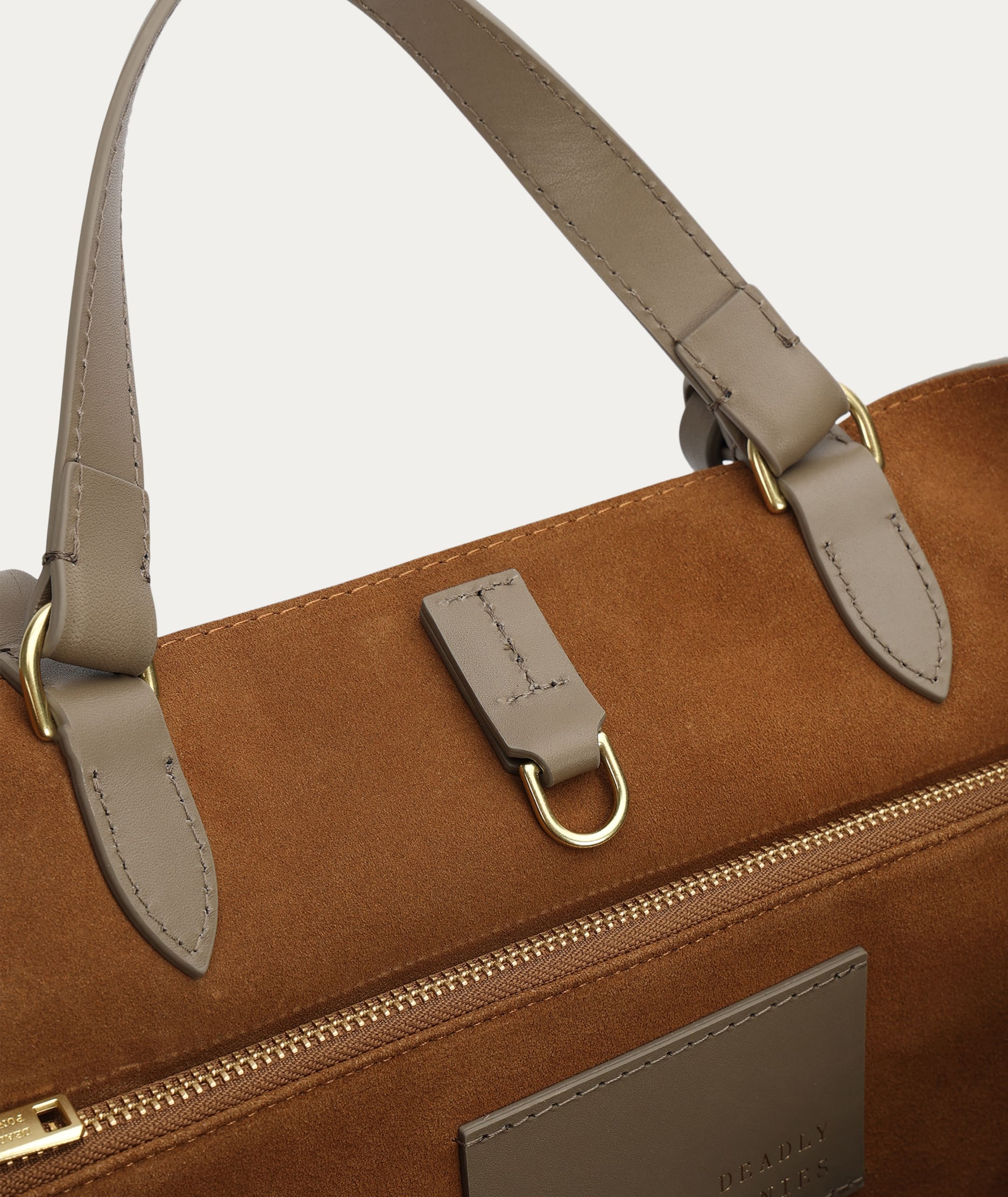 Mr Bandit Tote Maxi - Donkey Suede