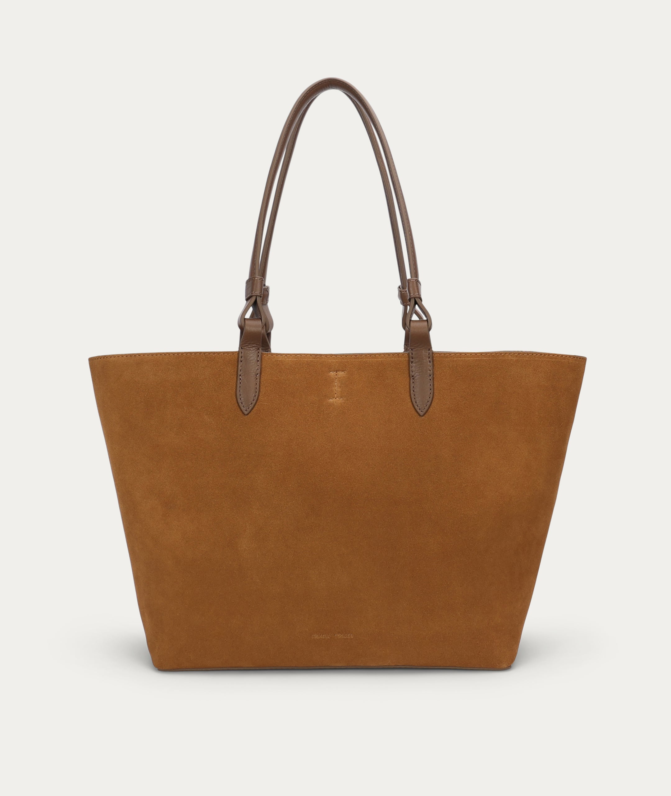 Mr Bandit Tote Maxi - Gingerbread Suede