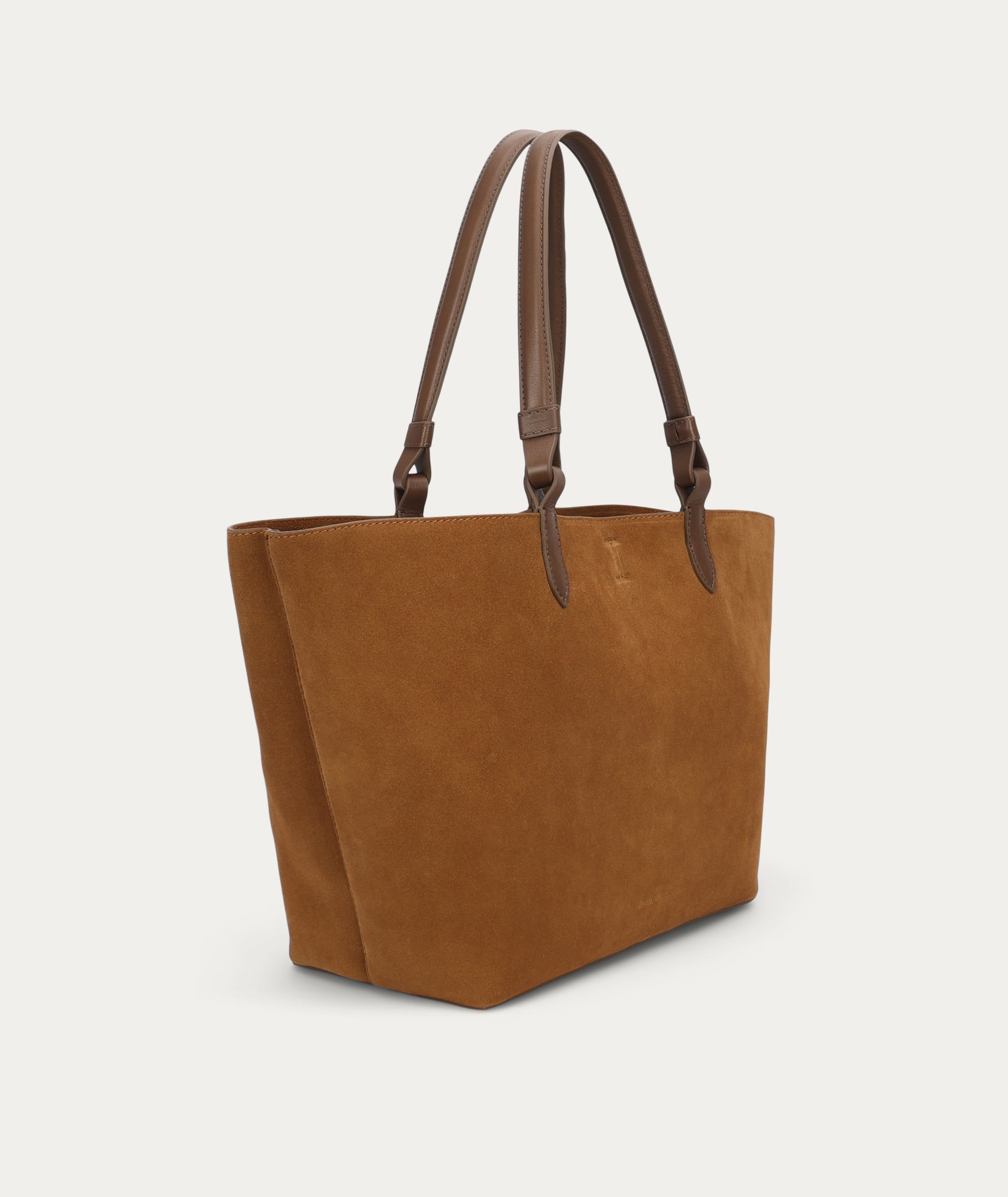 Mr Bandit Tote Maxi - Gingerbread Suede