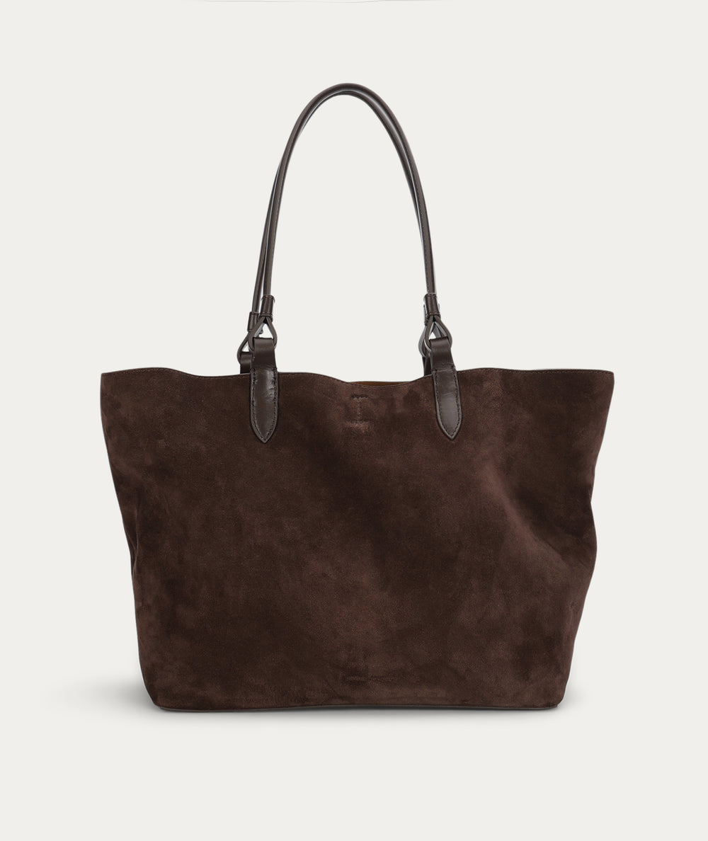 Mr Bandit Tote Maxi - Java Suede