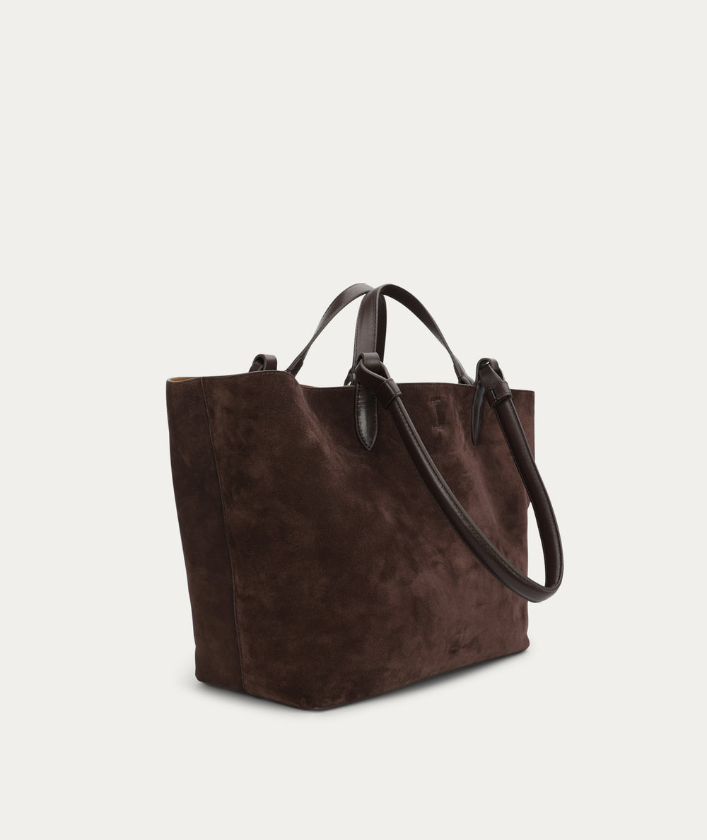 Mr Bandit Tote Maxi - Java Suede