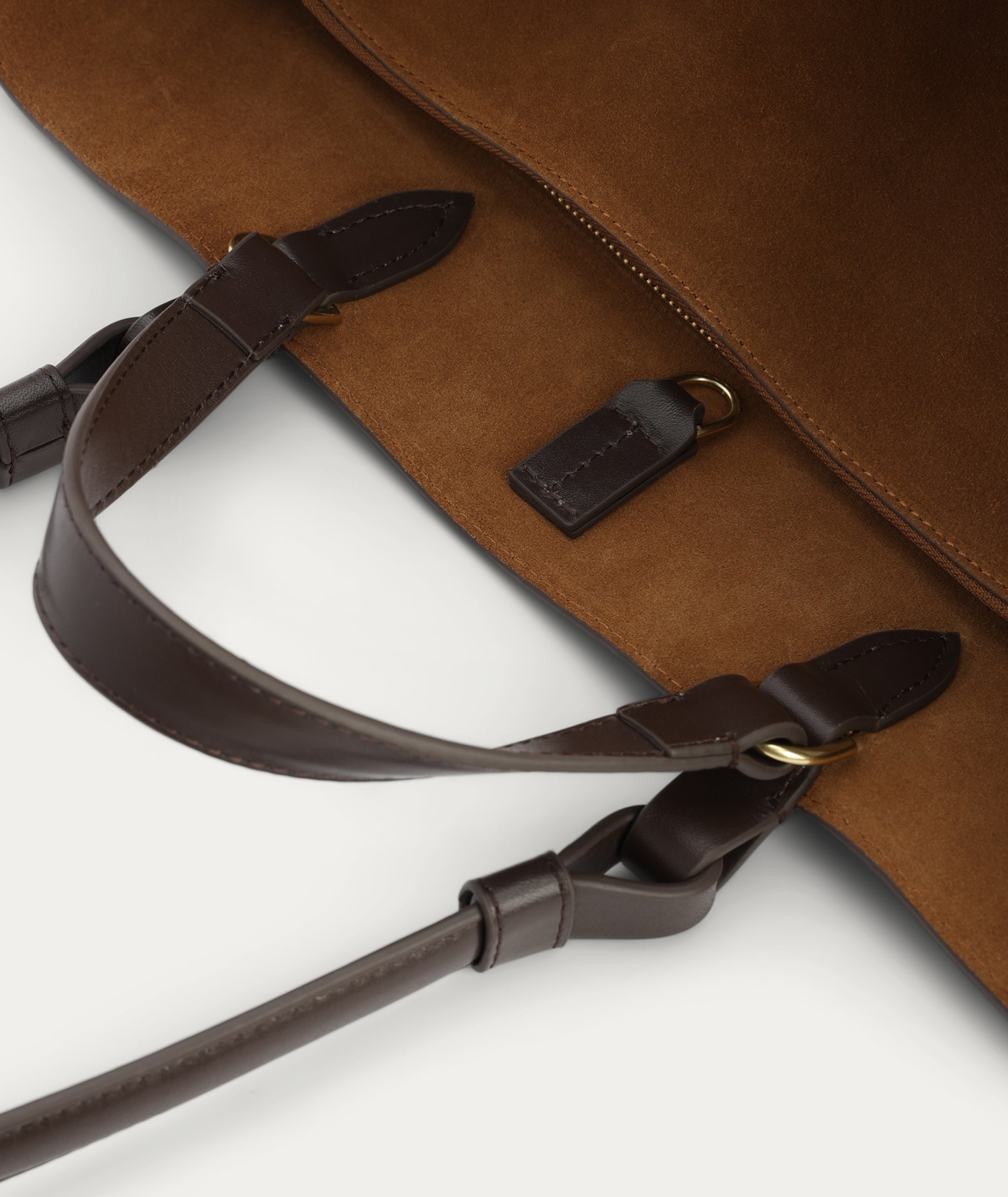 Mr Bandit Tote Maxi - Java Suede