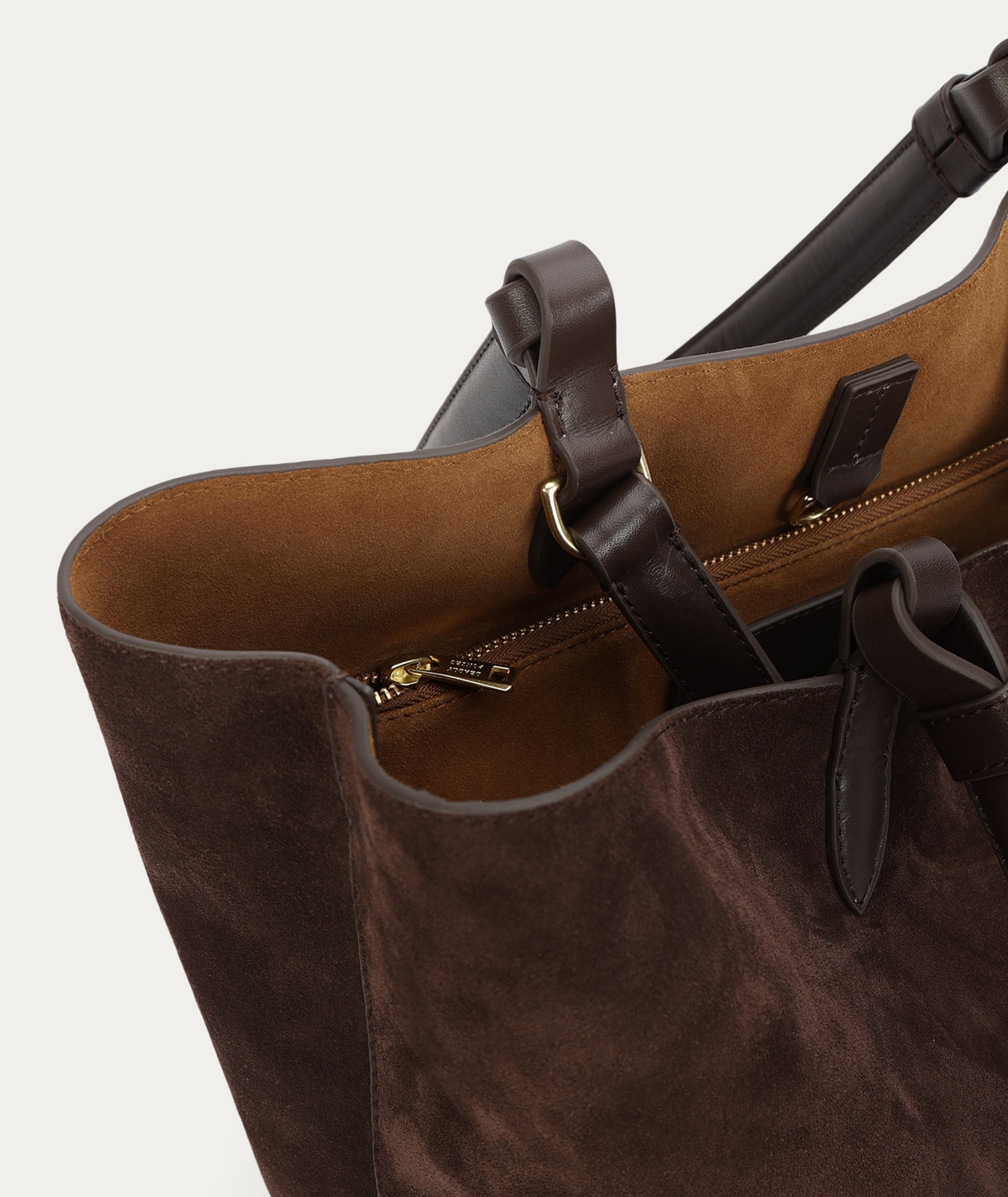 Mr Bandit Tote Maxi - Java Suede