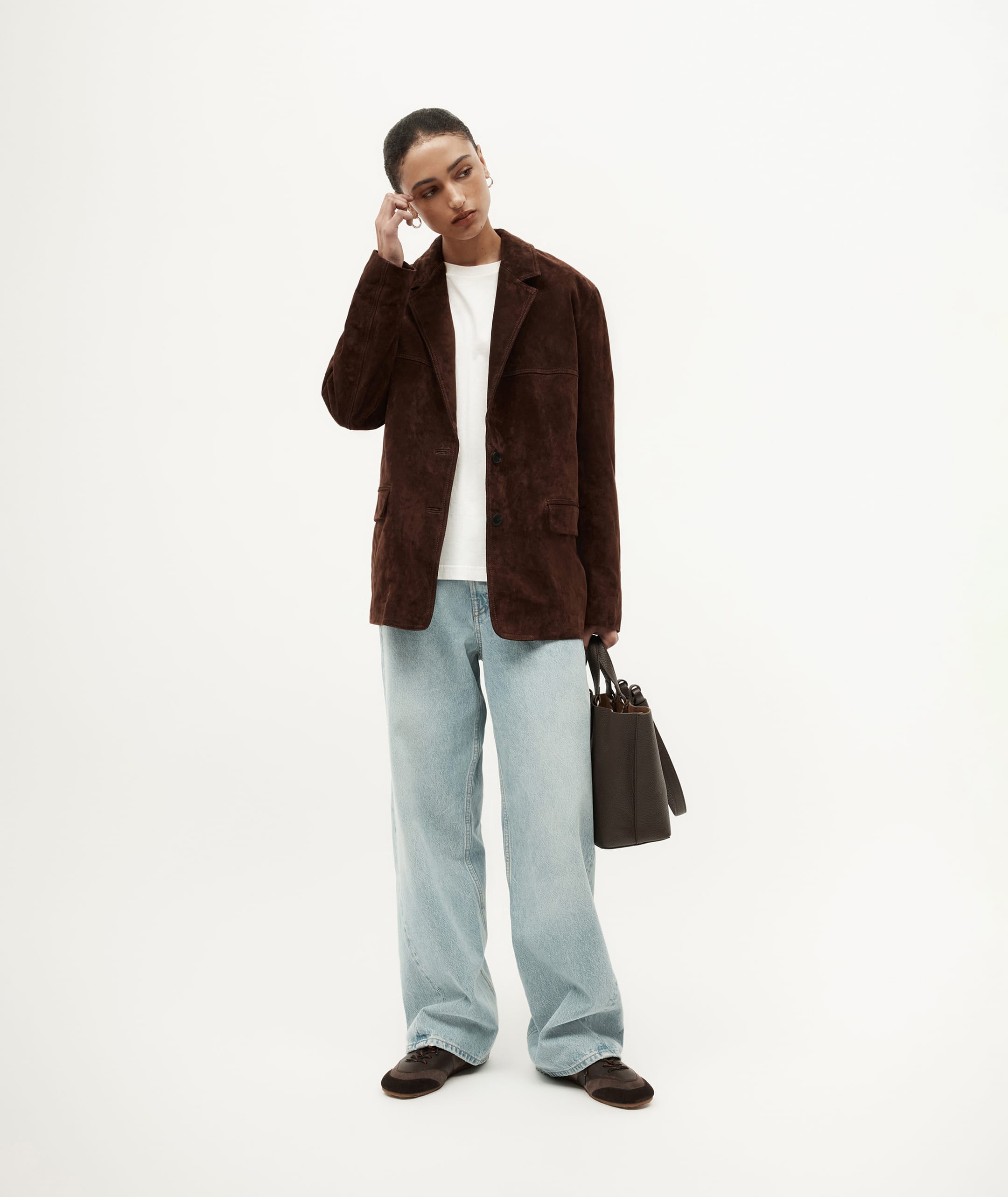 Mr Bandit Tote - Mud