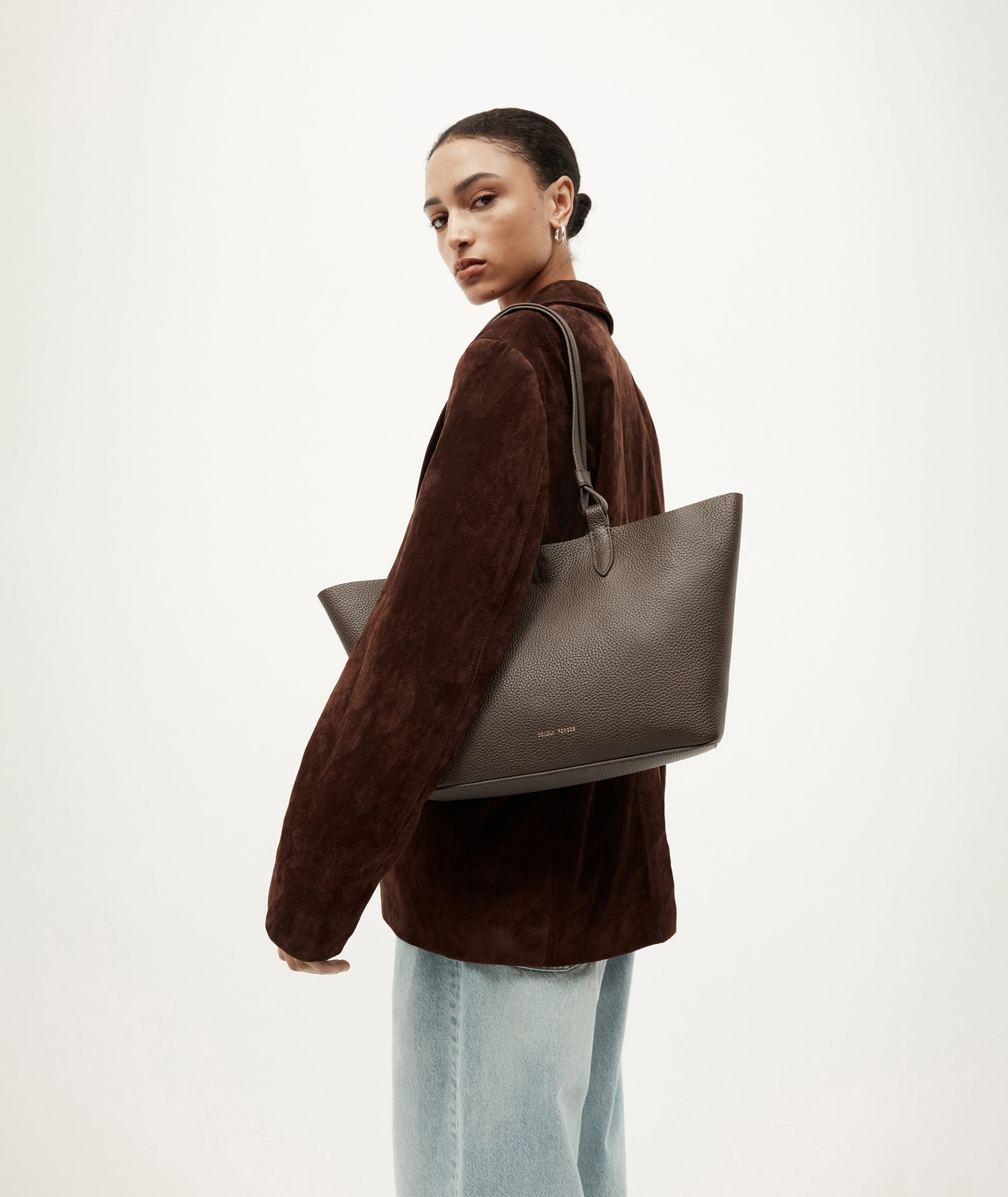 Mr Bandit Tote - Mud