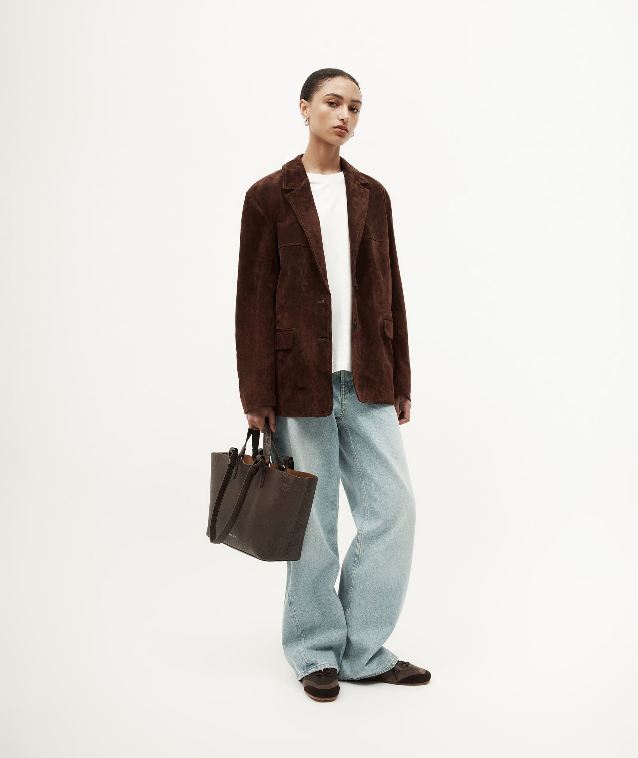 Mr Bandit Tote - Mud
