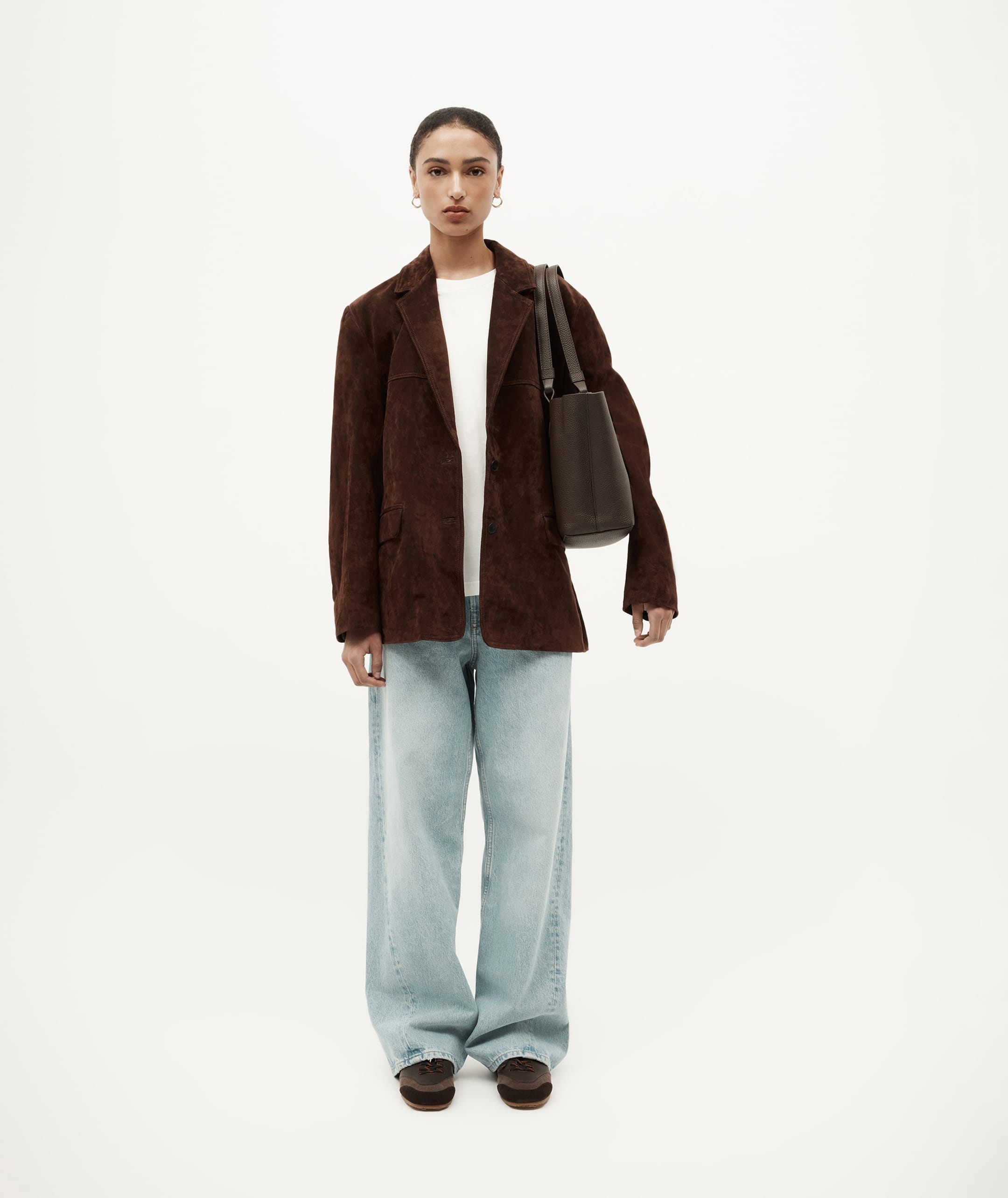 Mr Bandit Tote - Mud