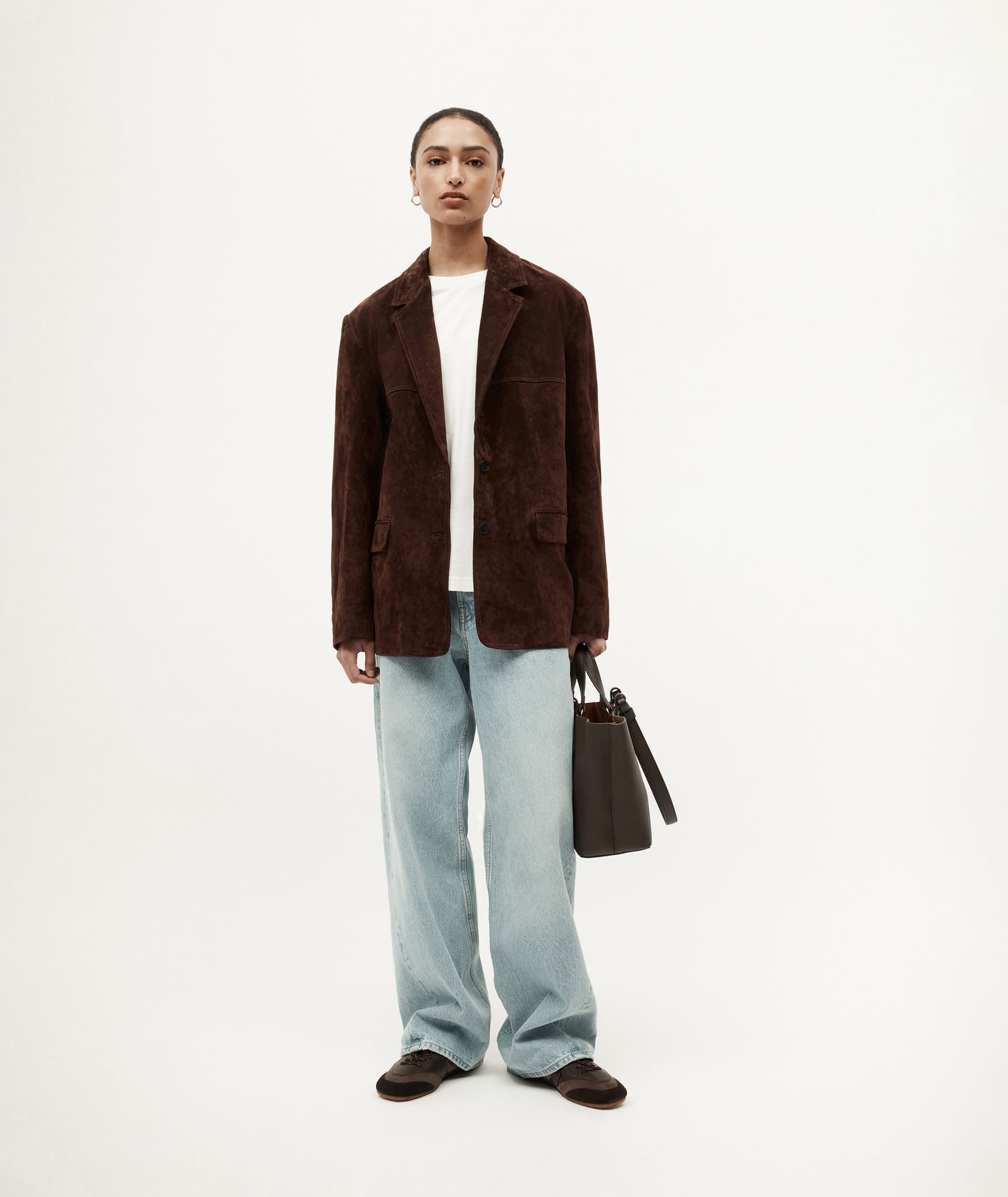 Mr Bandit Tote - Mud