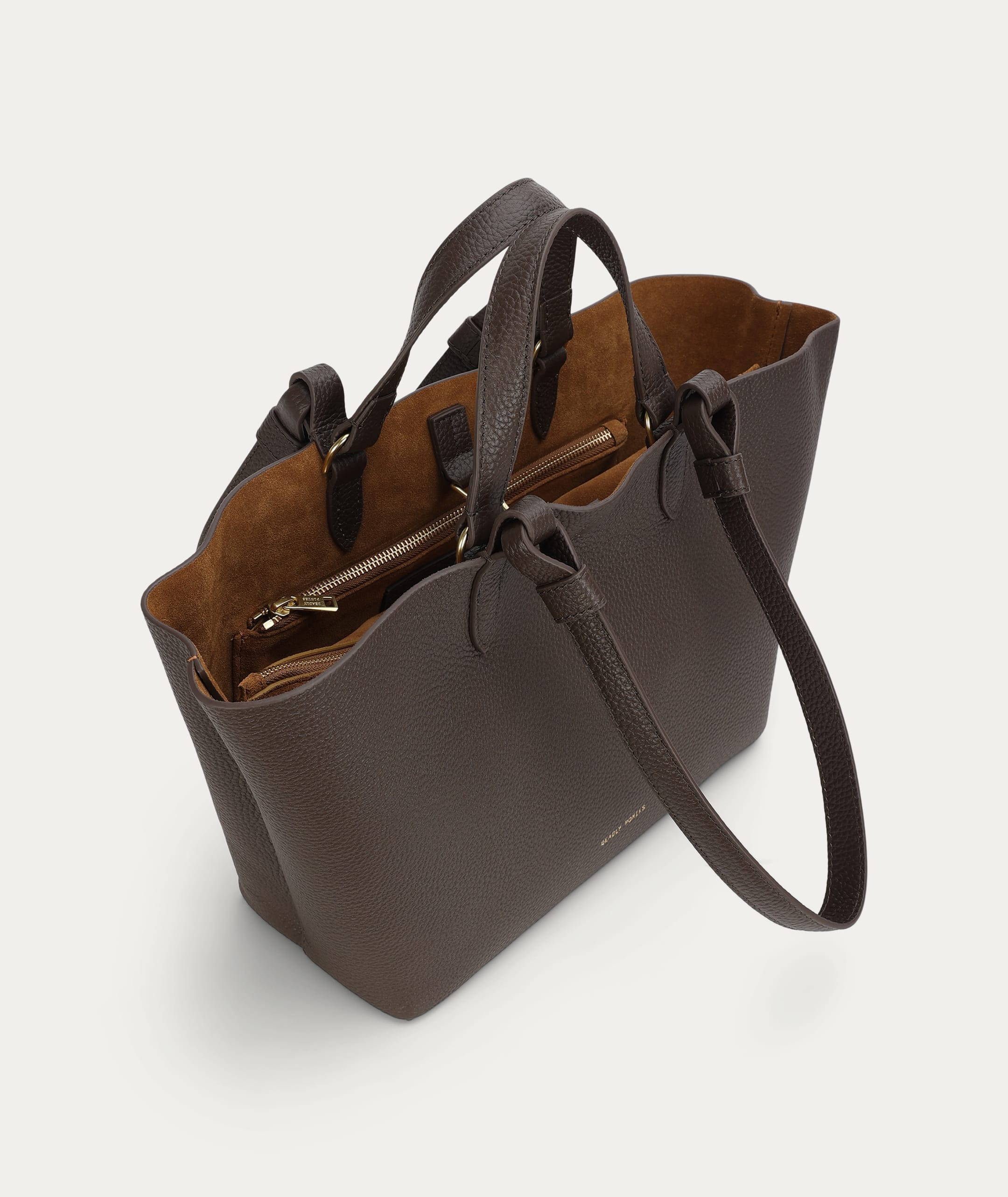 Mr Bandit Tote - Mud