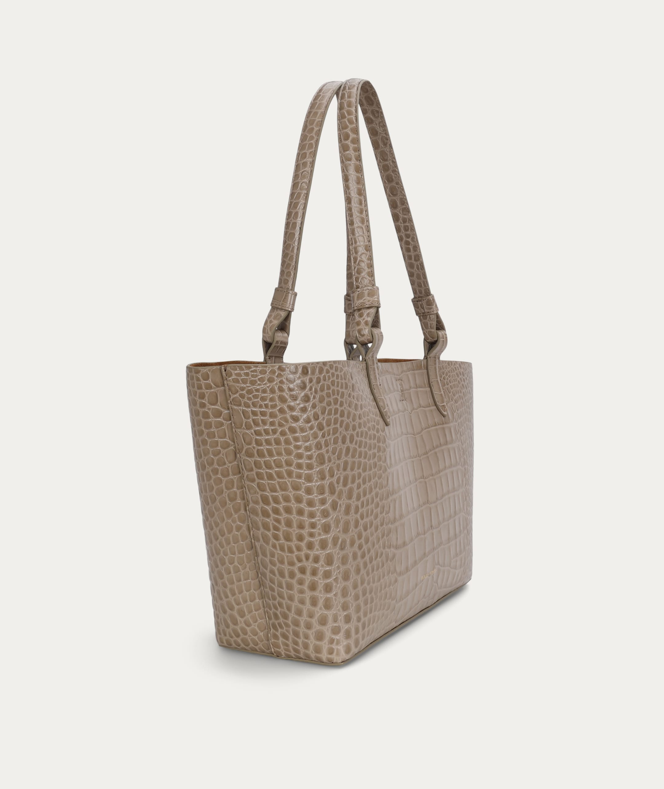 Mr Bandit Tote - Oat Croc
