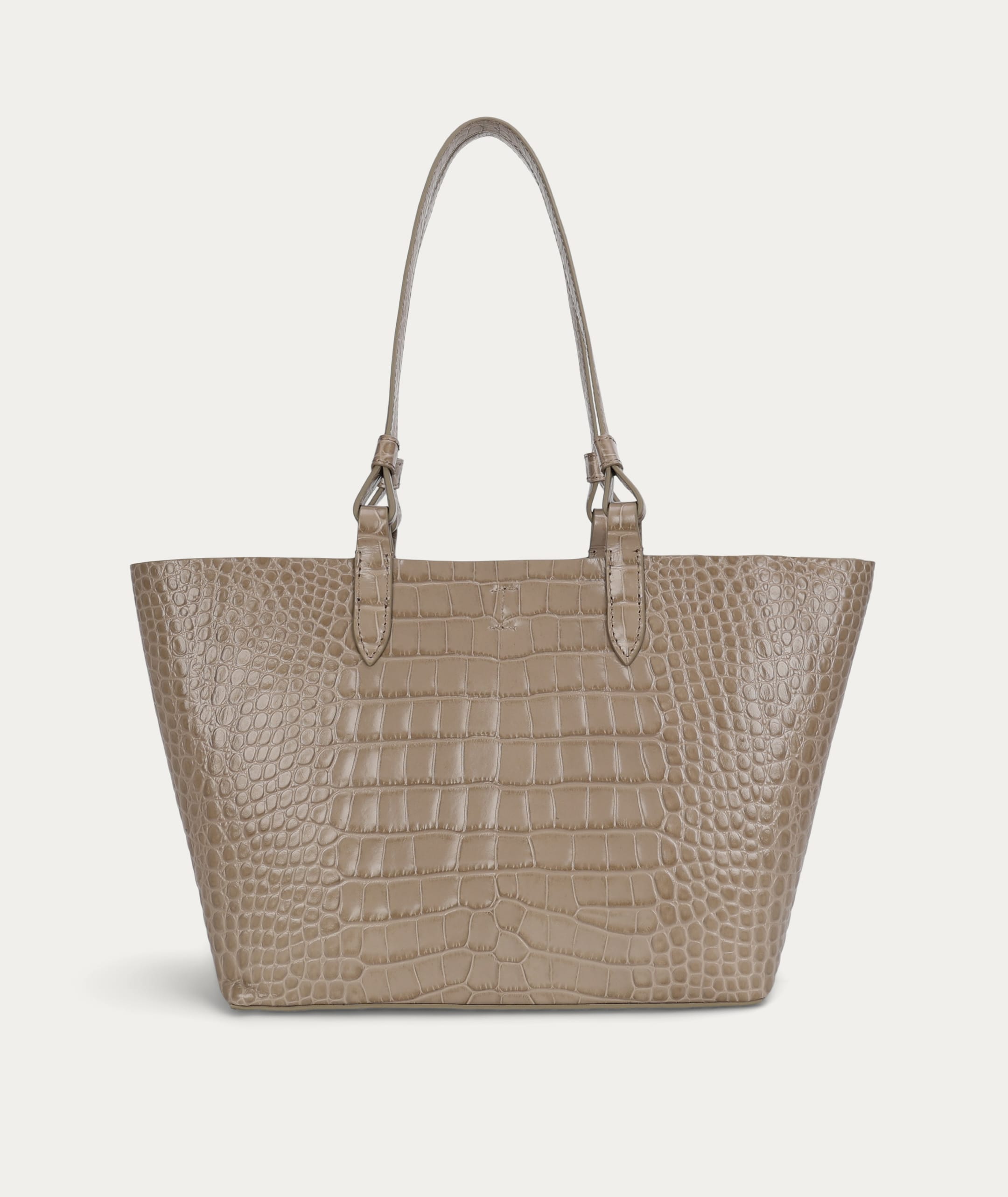 Mr Bandit Tote - Oat Croc