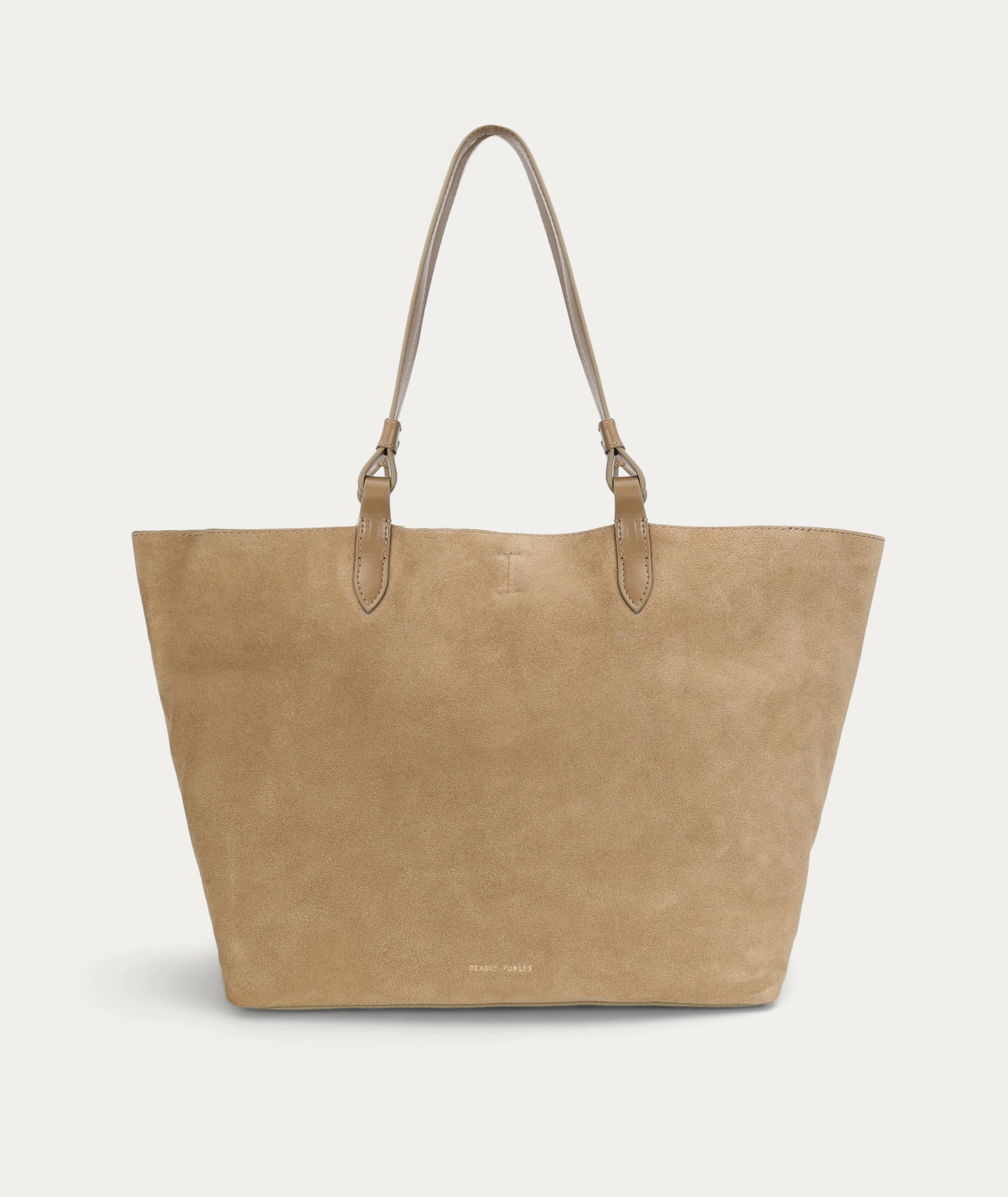 Mr Bandit Tote Maxi - Oat Suede