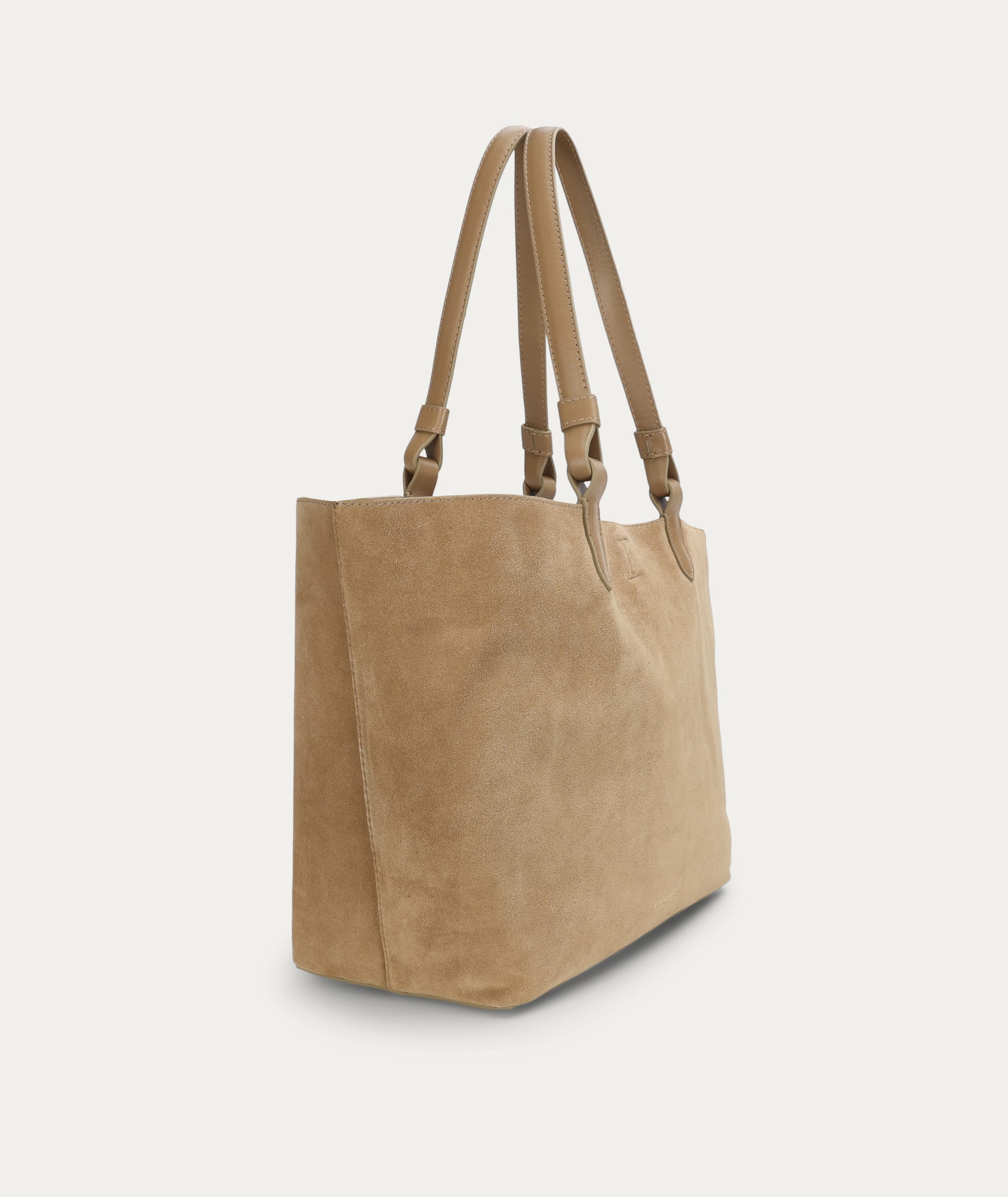 Mr Bandit Tote Maxi - Oat Suede