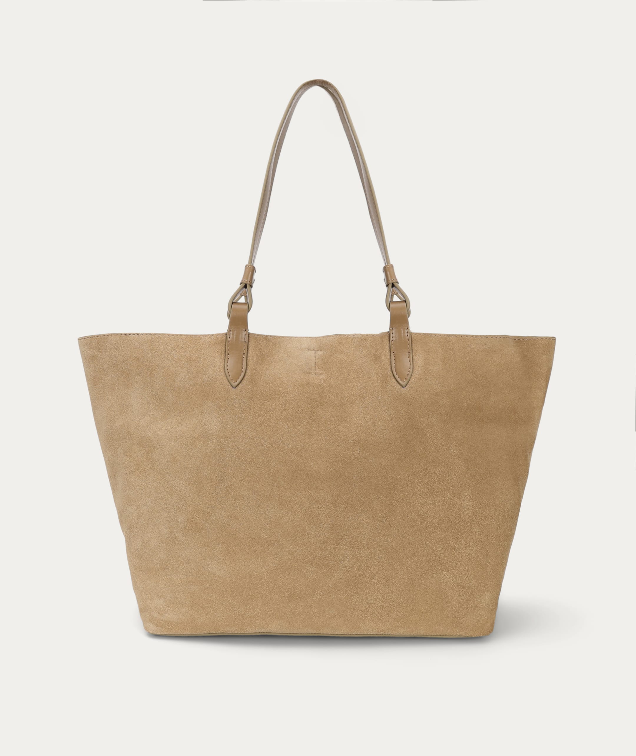 Mr Bandit Tote Maxi - Oat Suede