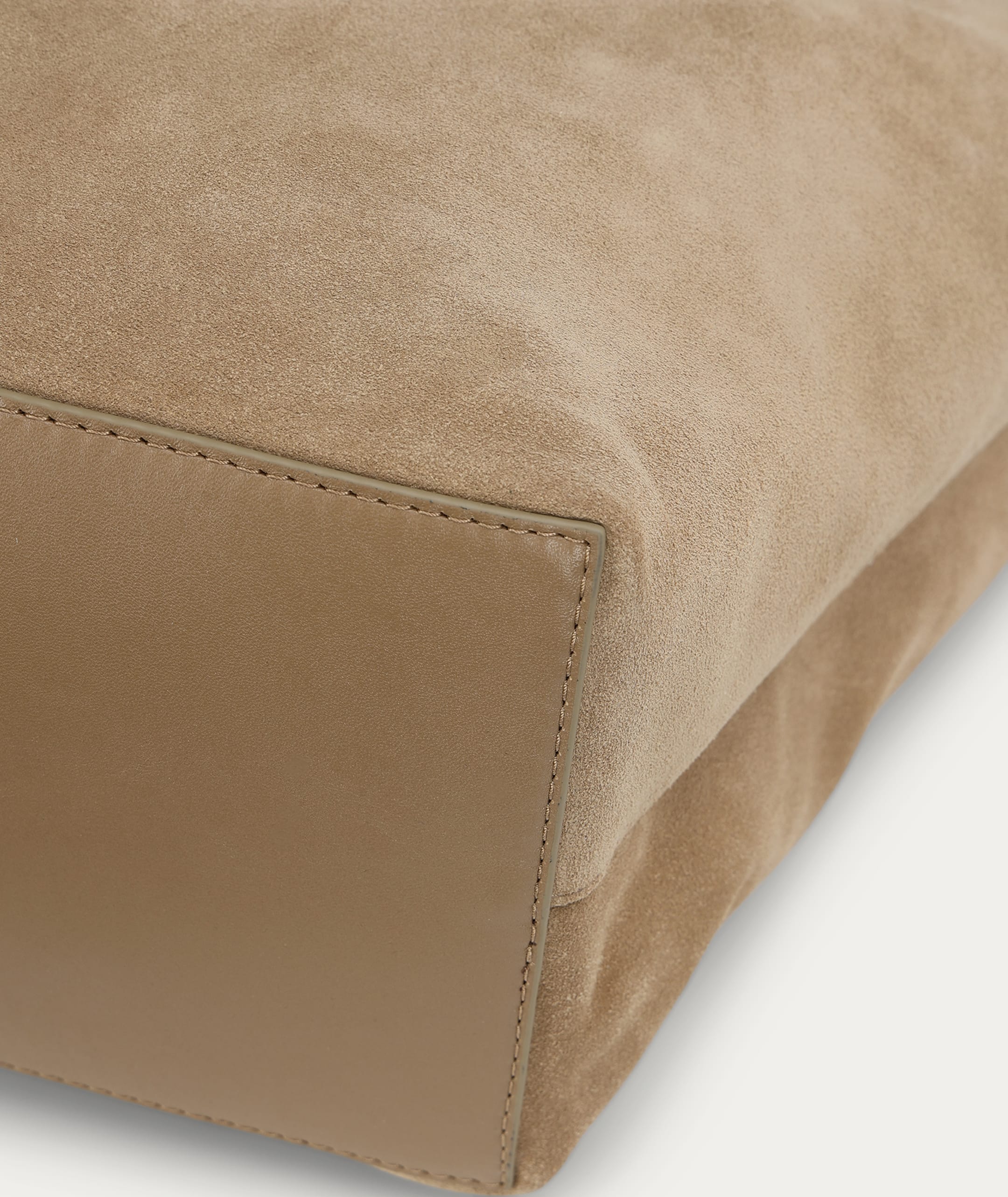 Mr Bandit Tote Maxi - Oat Suede