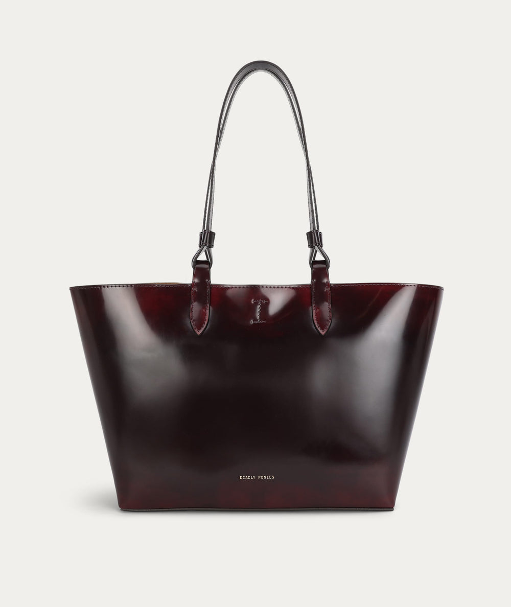 Mr Bandit Tote - Radicchio Burnish
