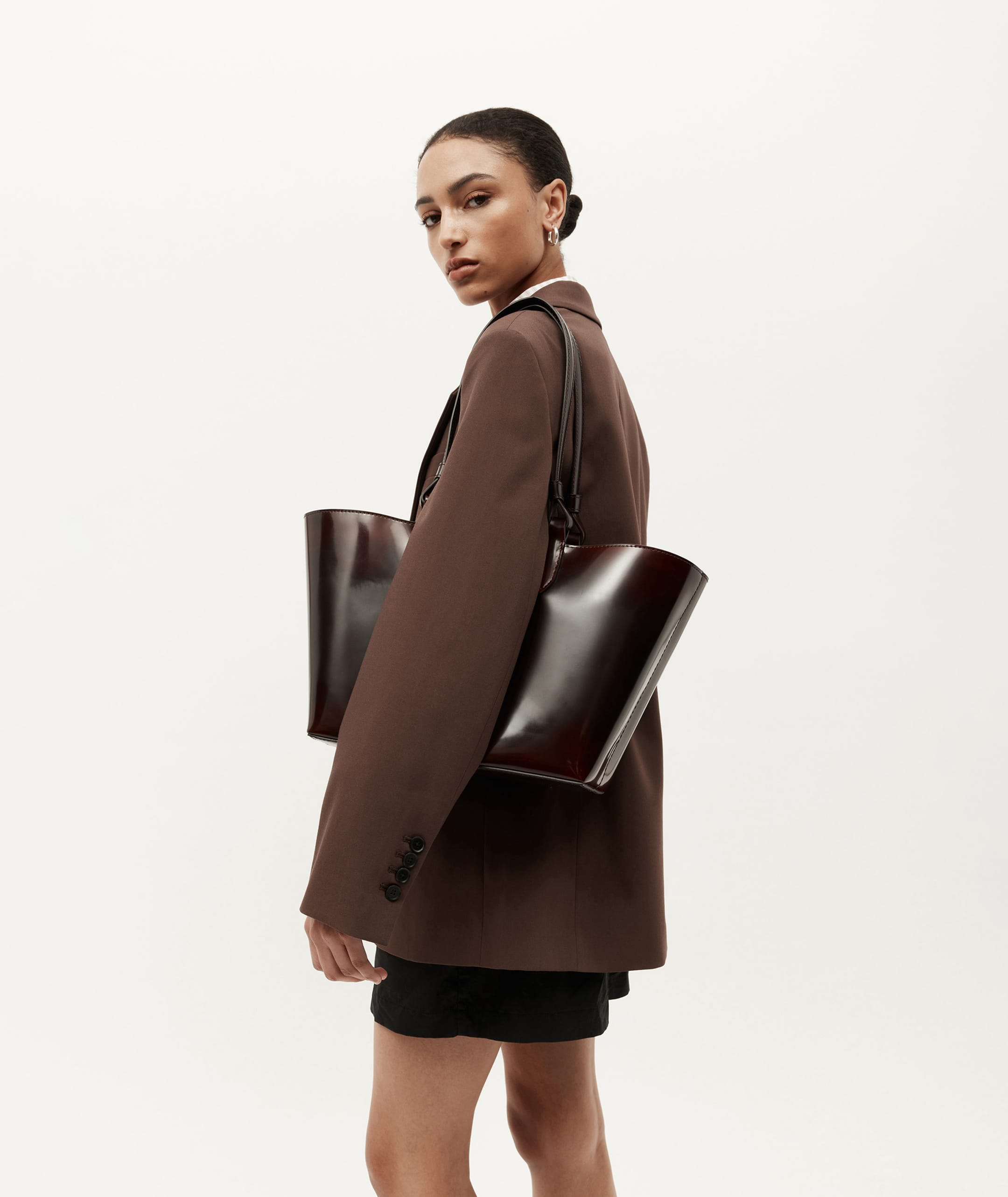 Mr Bandit Tote - Radicchio Burnish – Deadly Ponies