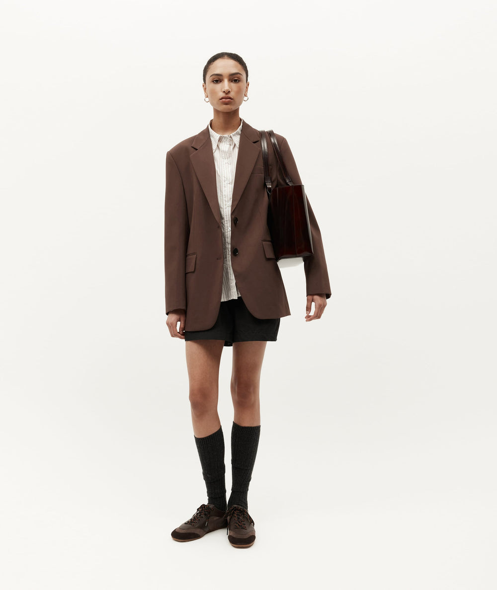 Mr Bandit Tote - Radicchio Burnish