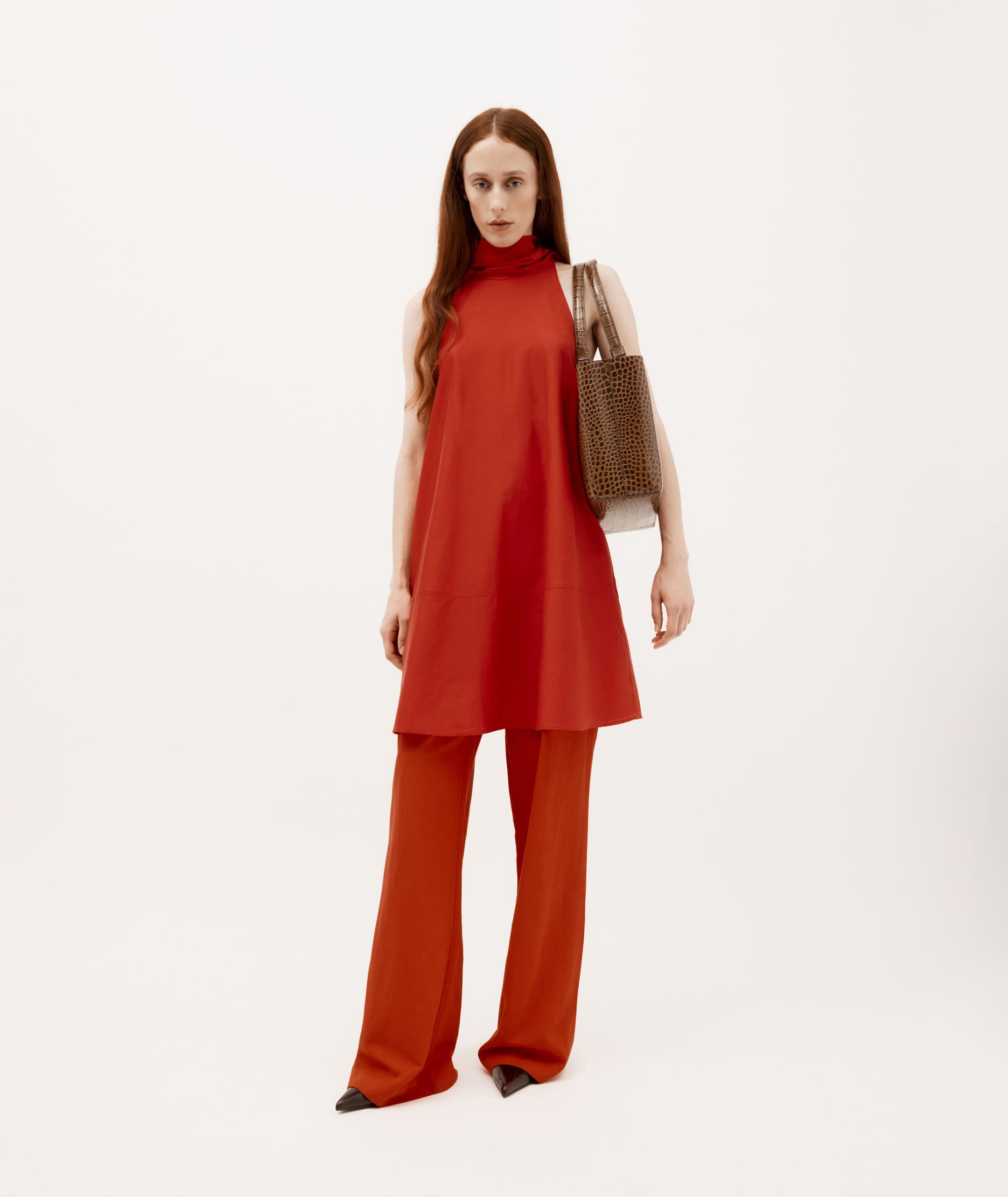 Mr Bandit Tote - Toffee Croc