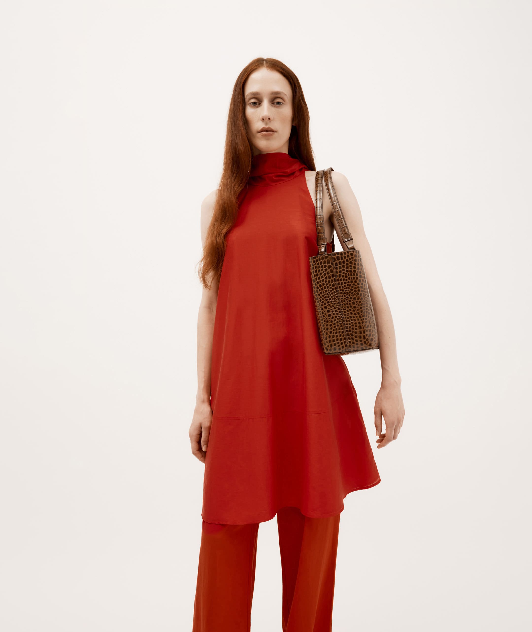 Mr Bandit Tote - Toffee Croc