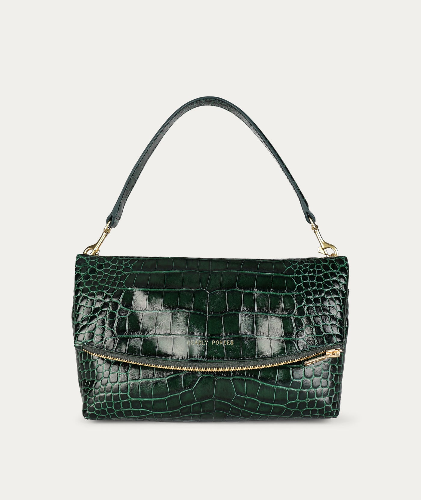 Mr Bello Midi - Emerald Croc