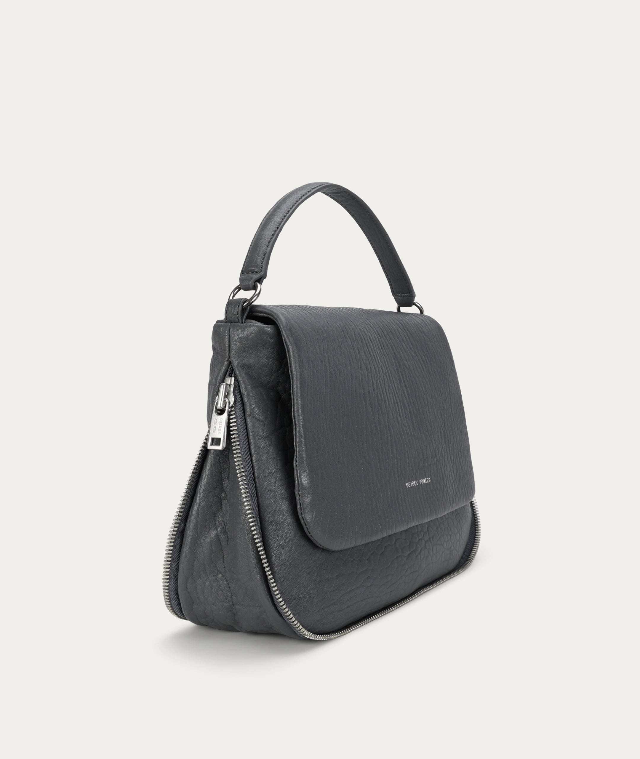Mr Caiman - Flint Bulle/Silver