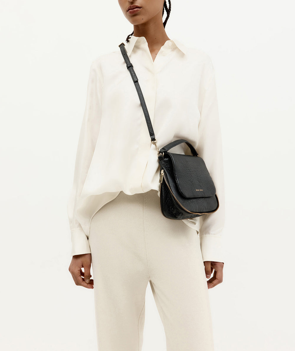 Mr Caiman Mini - Black Bulle/Brass