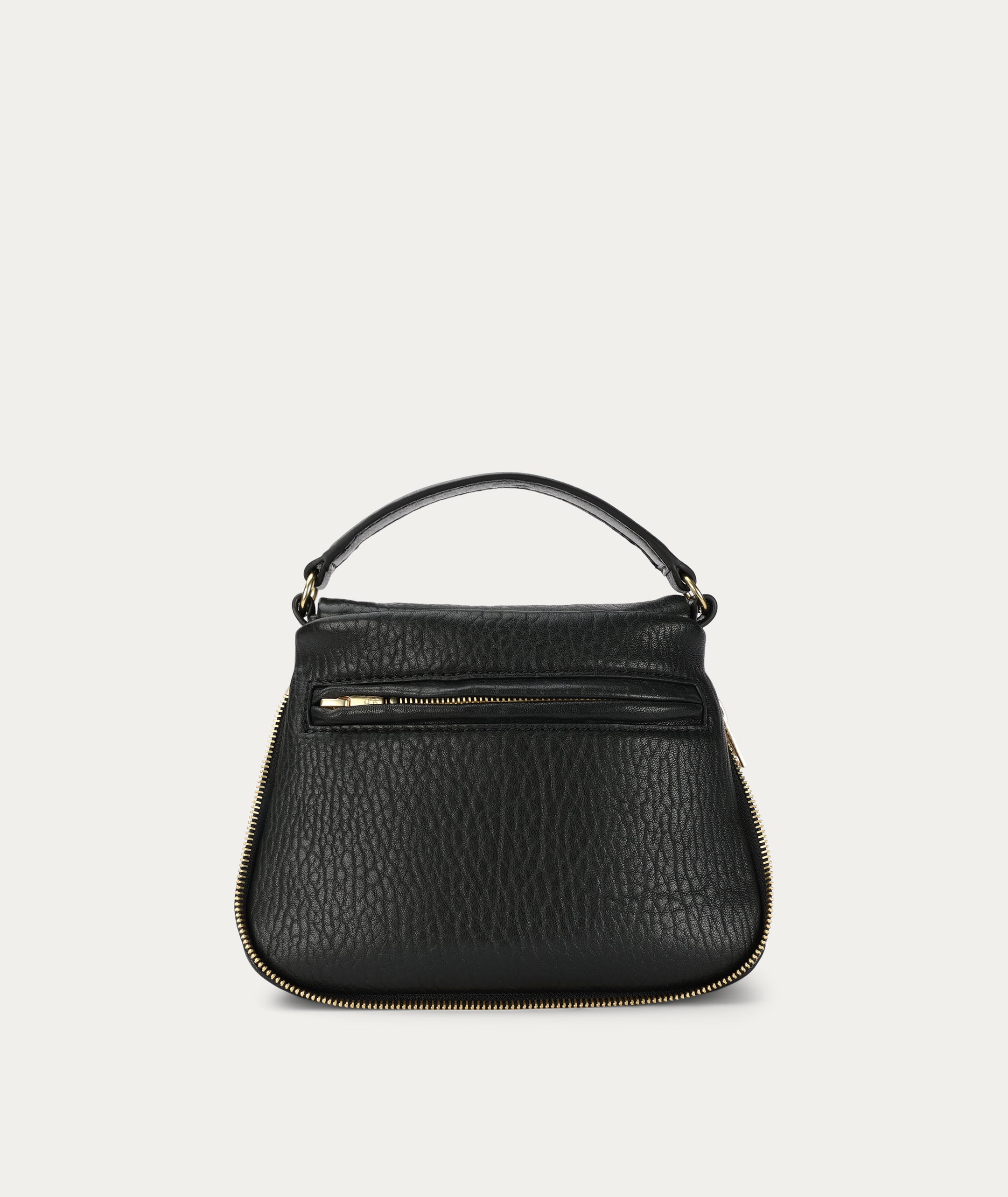Mr Caiman Mini - Black Bulle/Brass