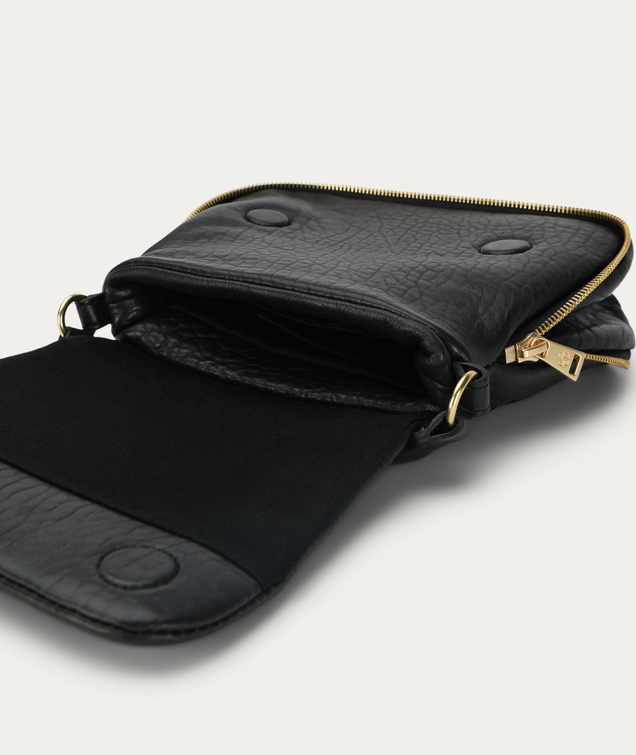 Mr Caiman Mini - Black Bulle/Brass