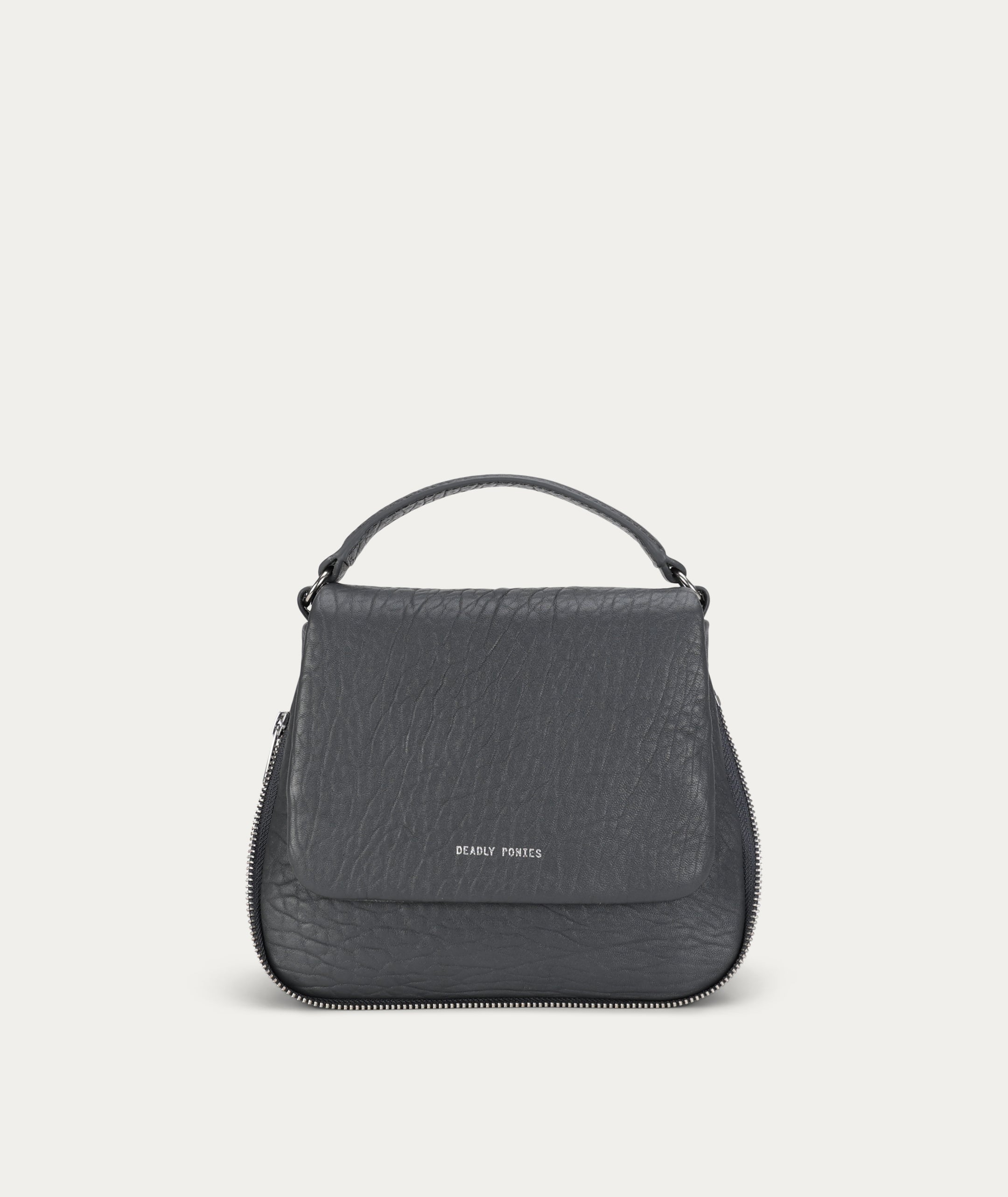 Mr Caiman Mini - Flint Bulle/Silver