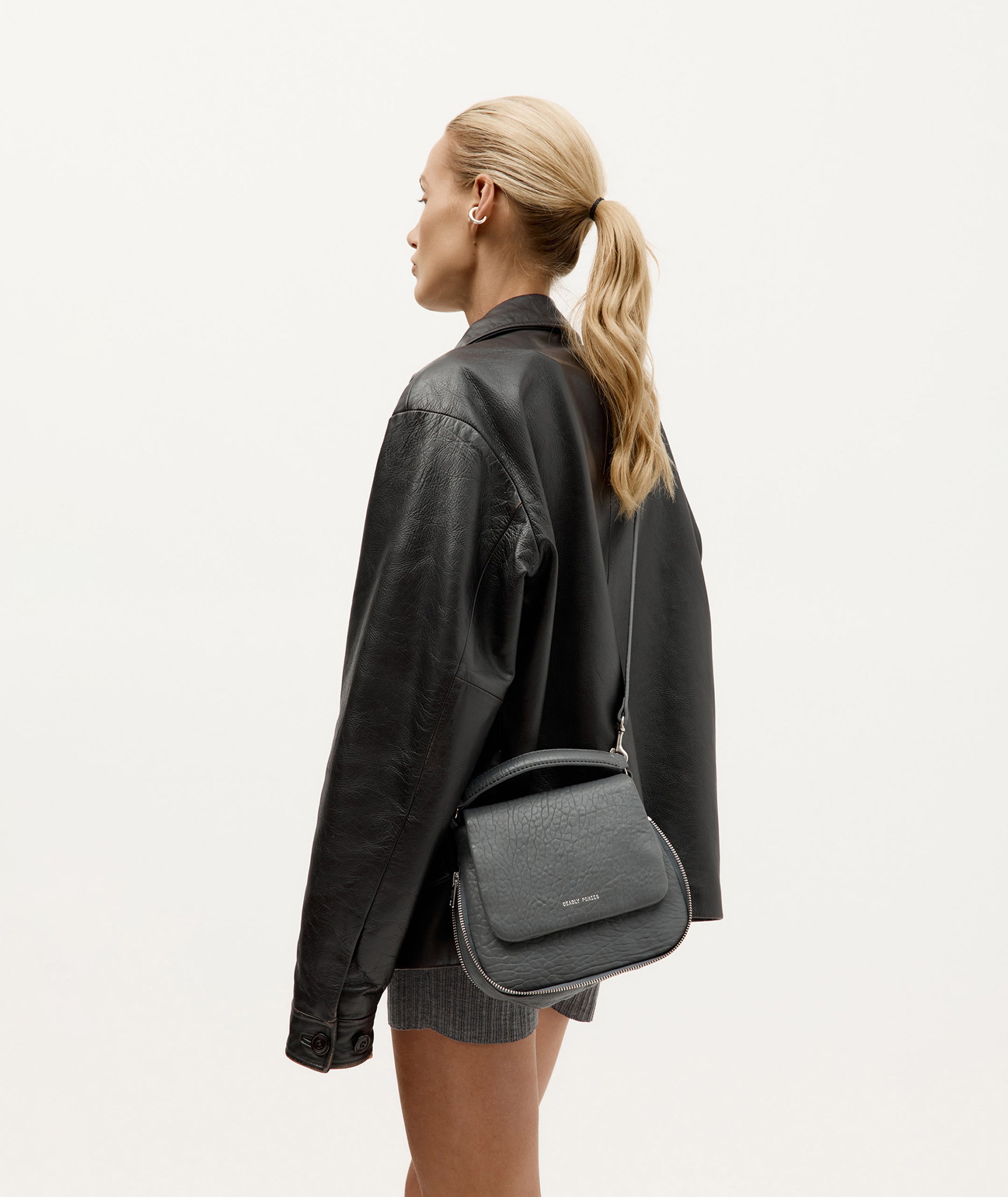 Mr Caiman Mini - Flint Bulle/Silver