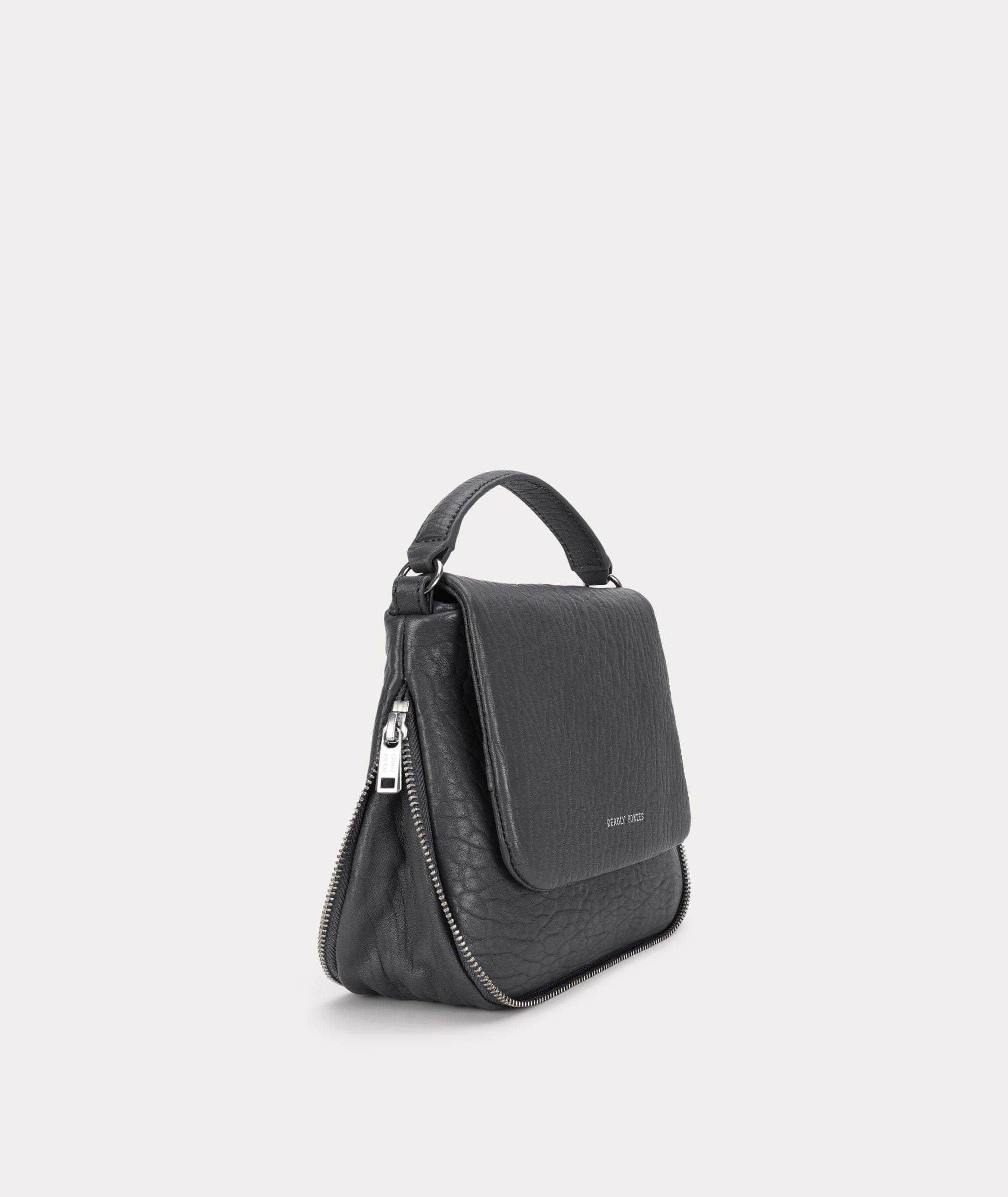 Mr Caiman Mini - Flint Bulle/Silver