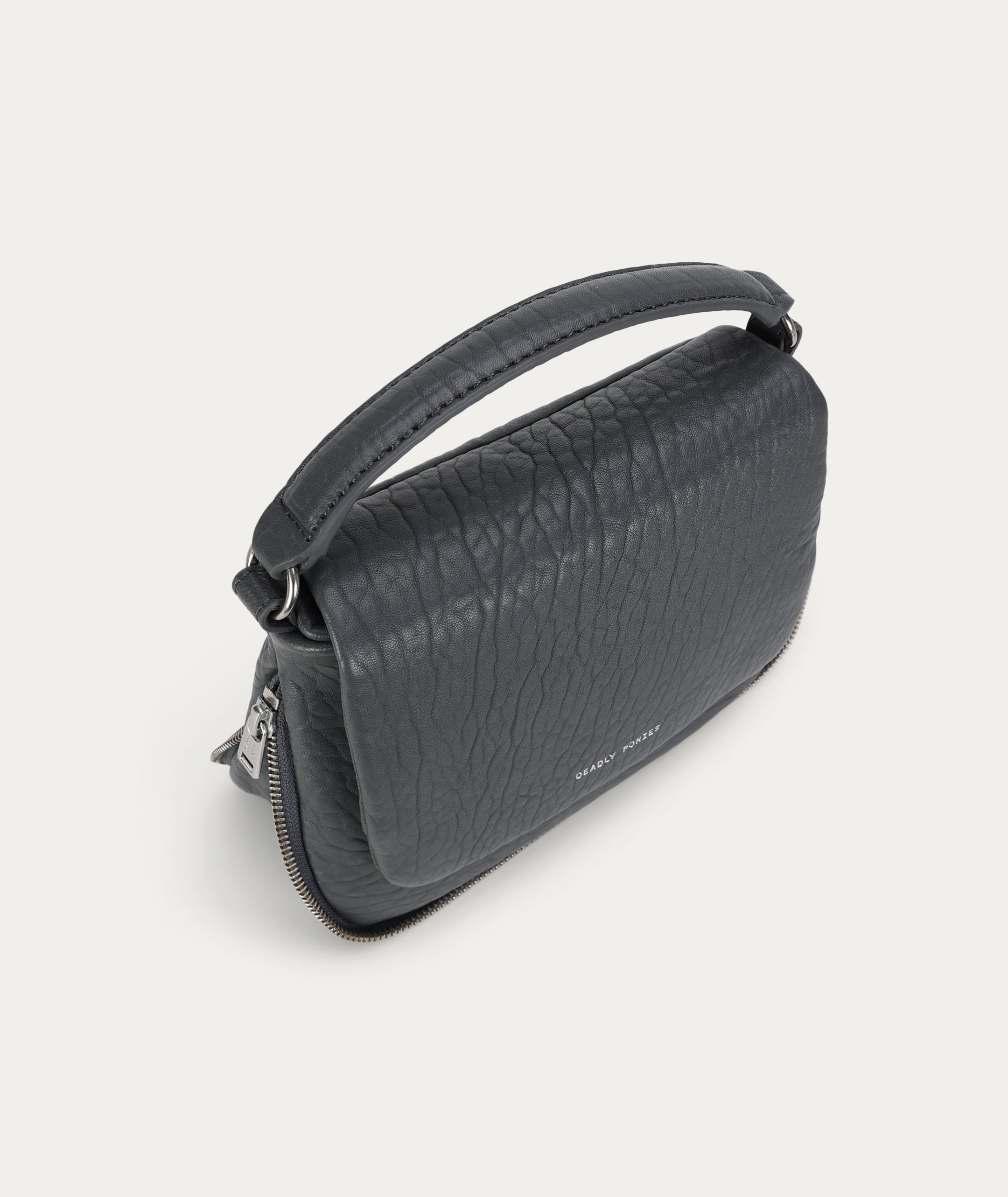 Mr Caiman Mini - Flint Bulle/Silver