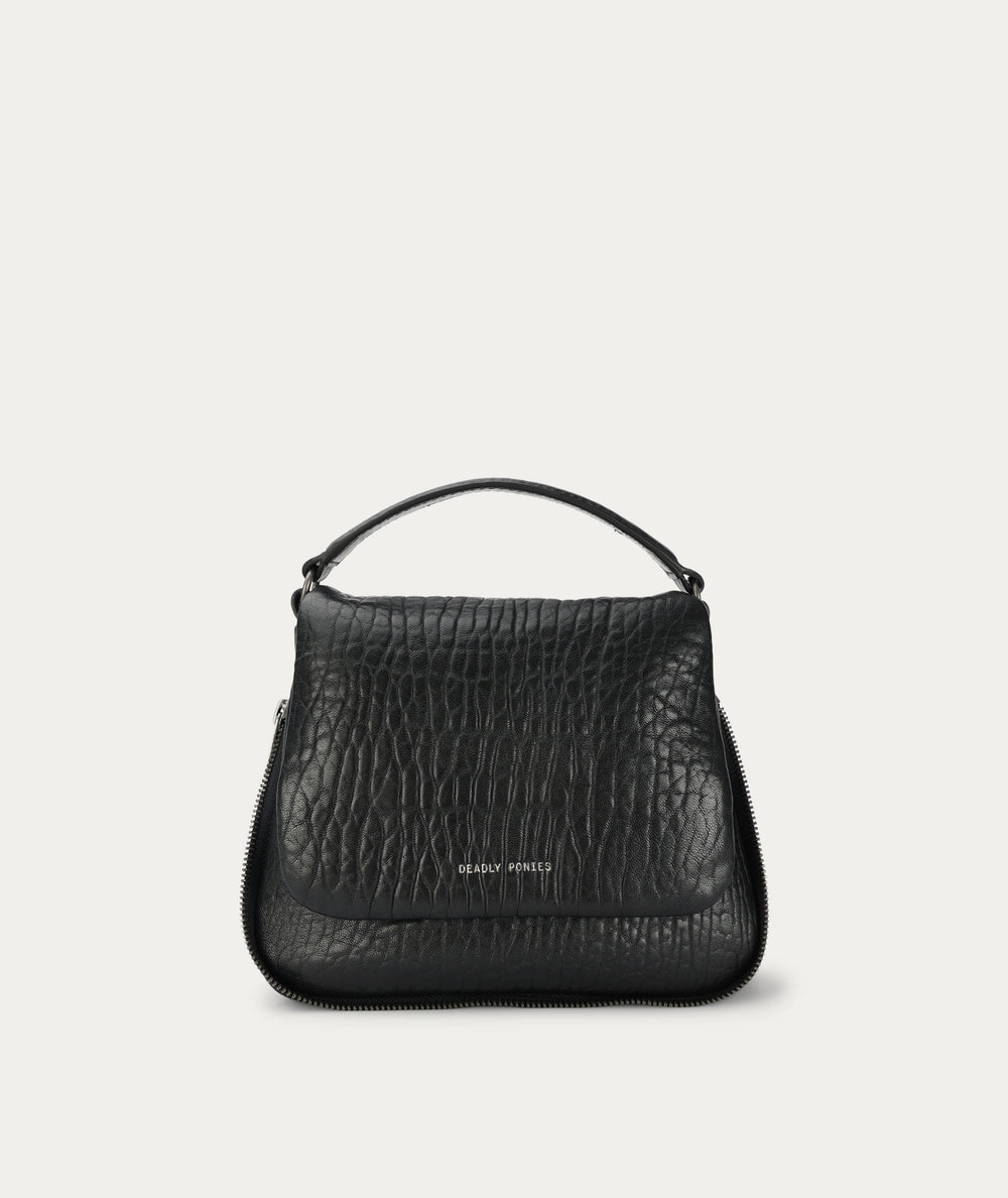 Mr Caiman Mini - Black Bulle/Gunmetal