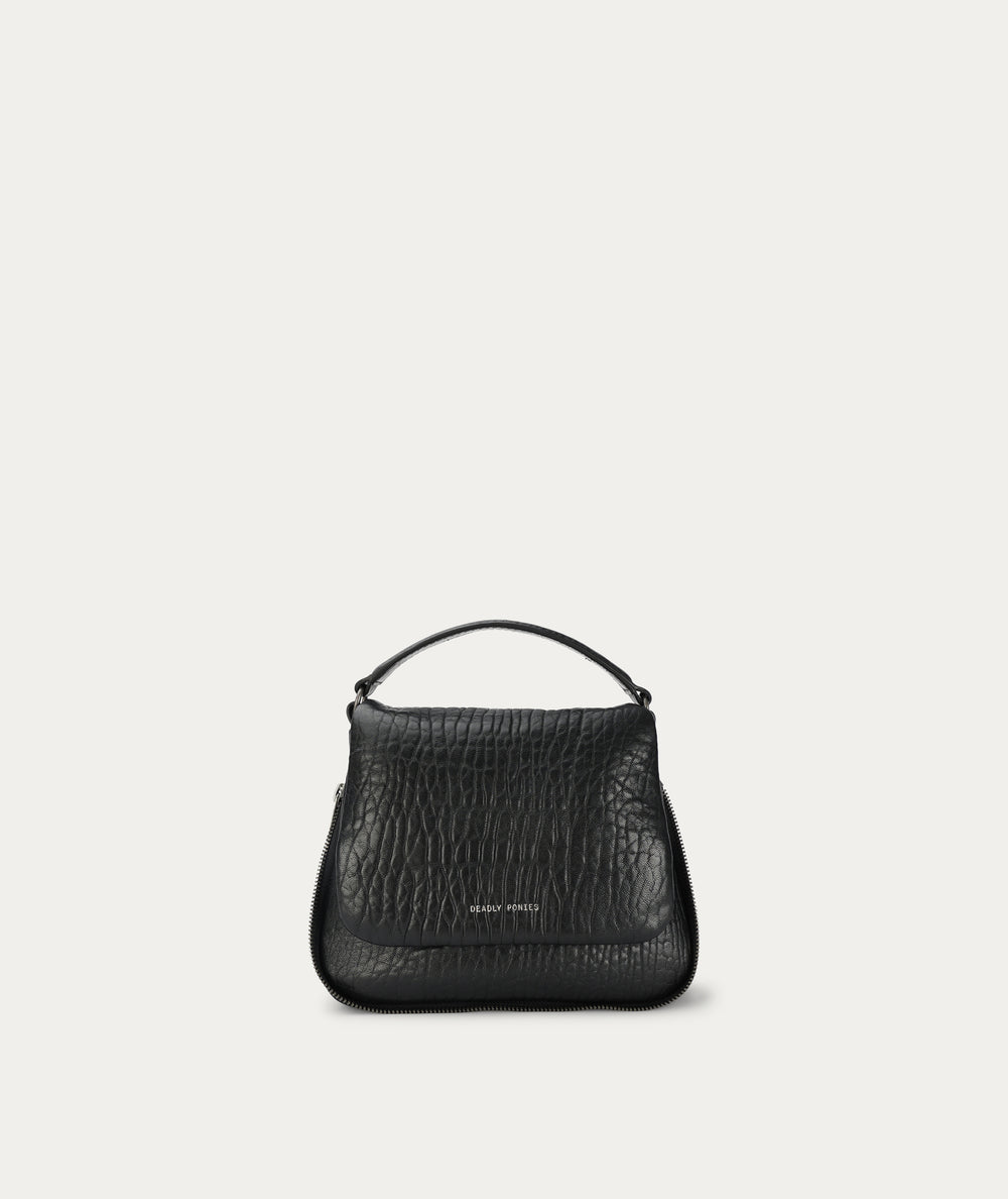 Mr Caiman Mini - Black Bulle/Gunmetal