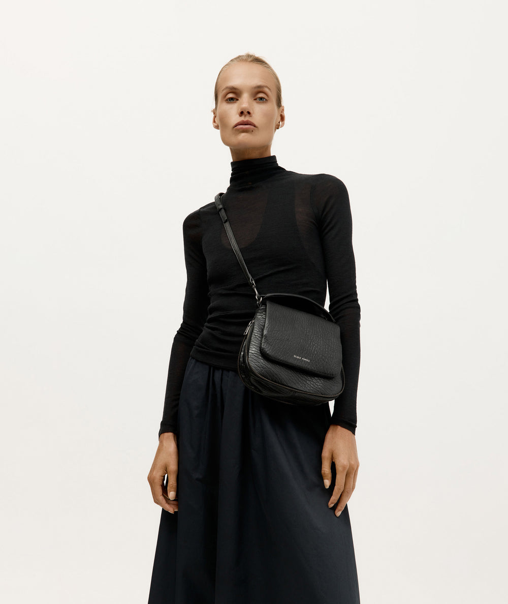 Mr Caiman Mini - Black Bulle/Gunmetal