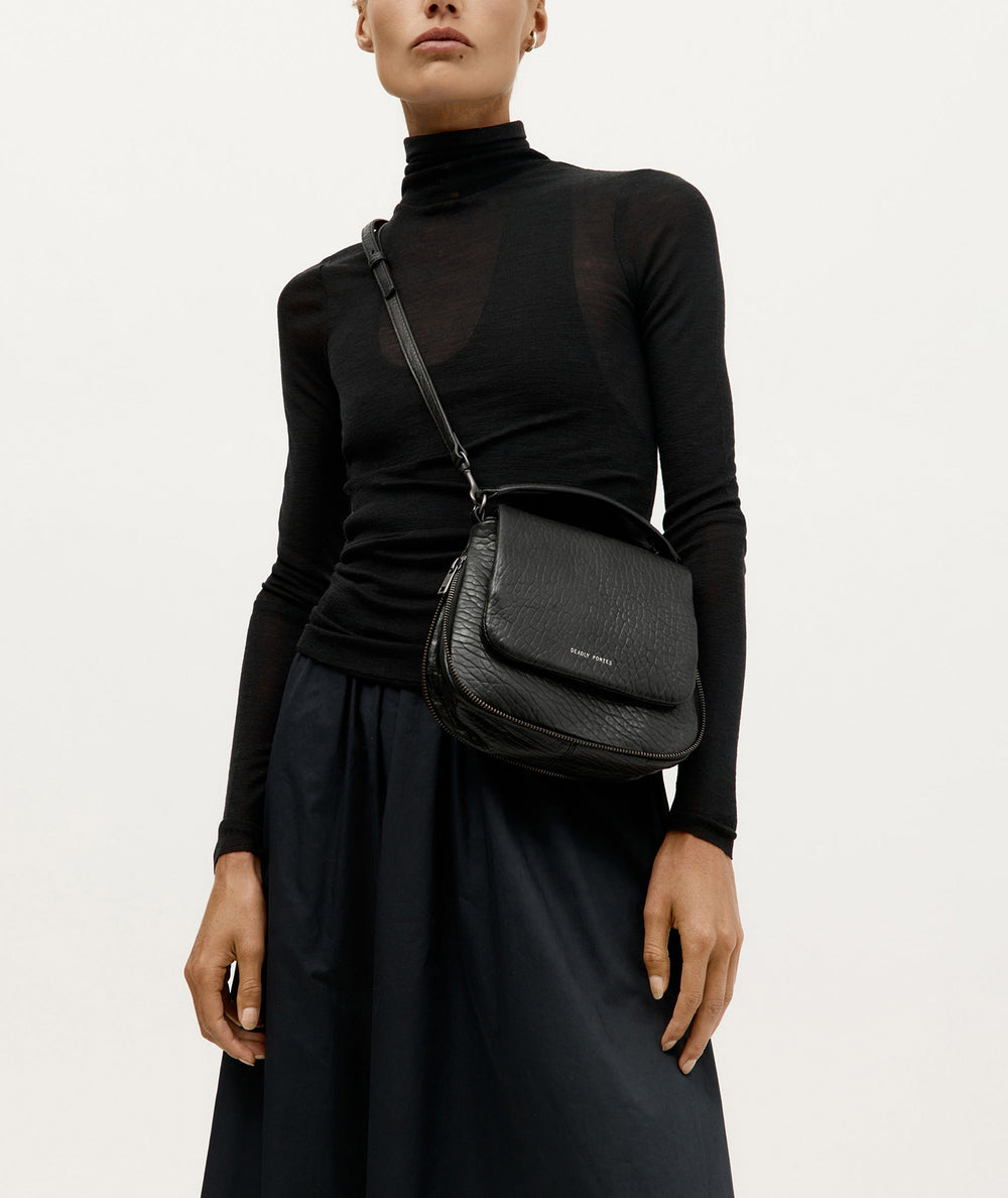 Mr Caiman Mini - Black Bulle/Gunmetal