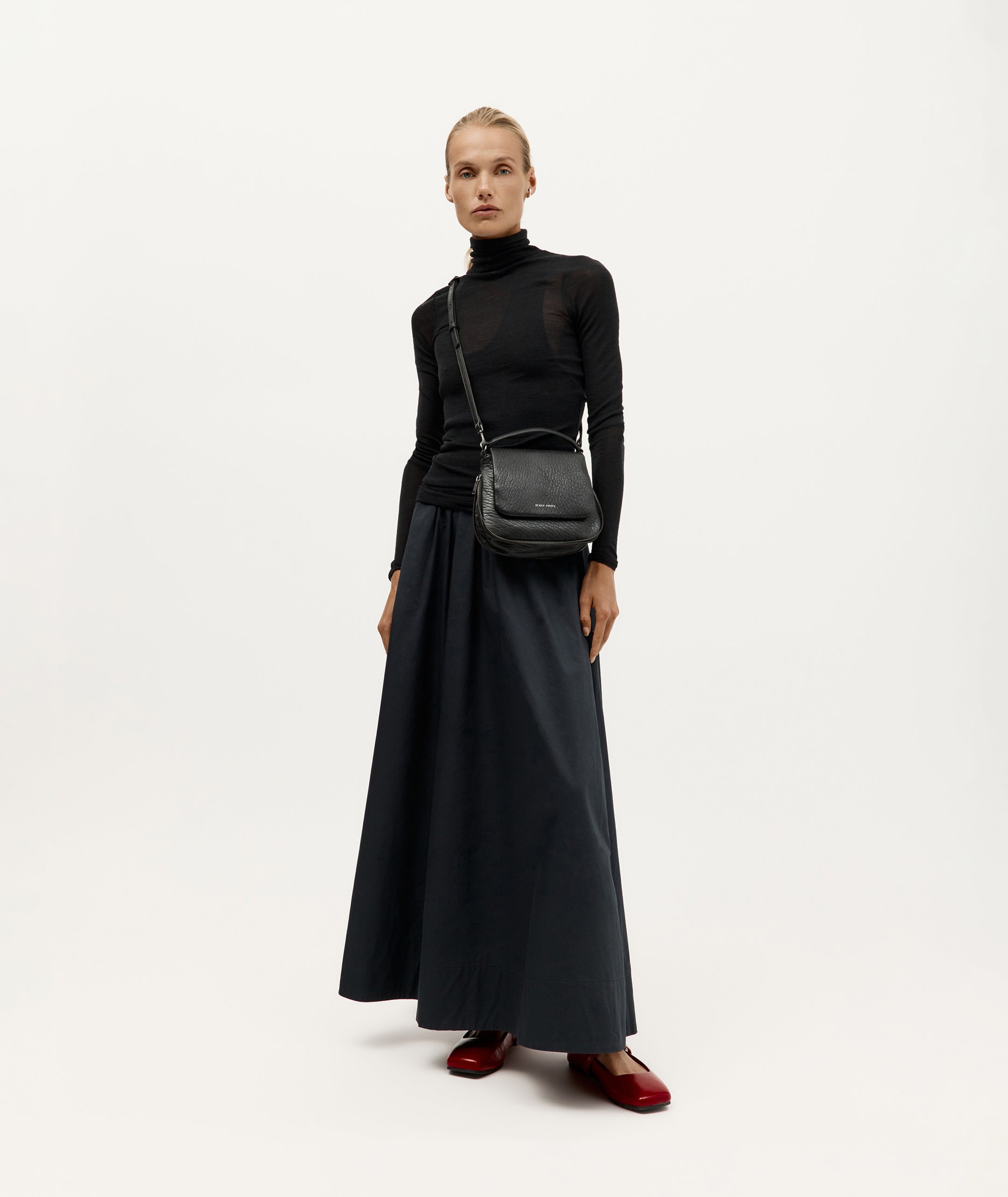 Mr Caiman Mini - Black Bulle/Gunmetal