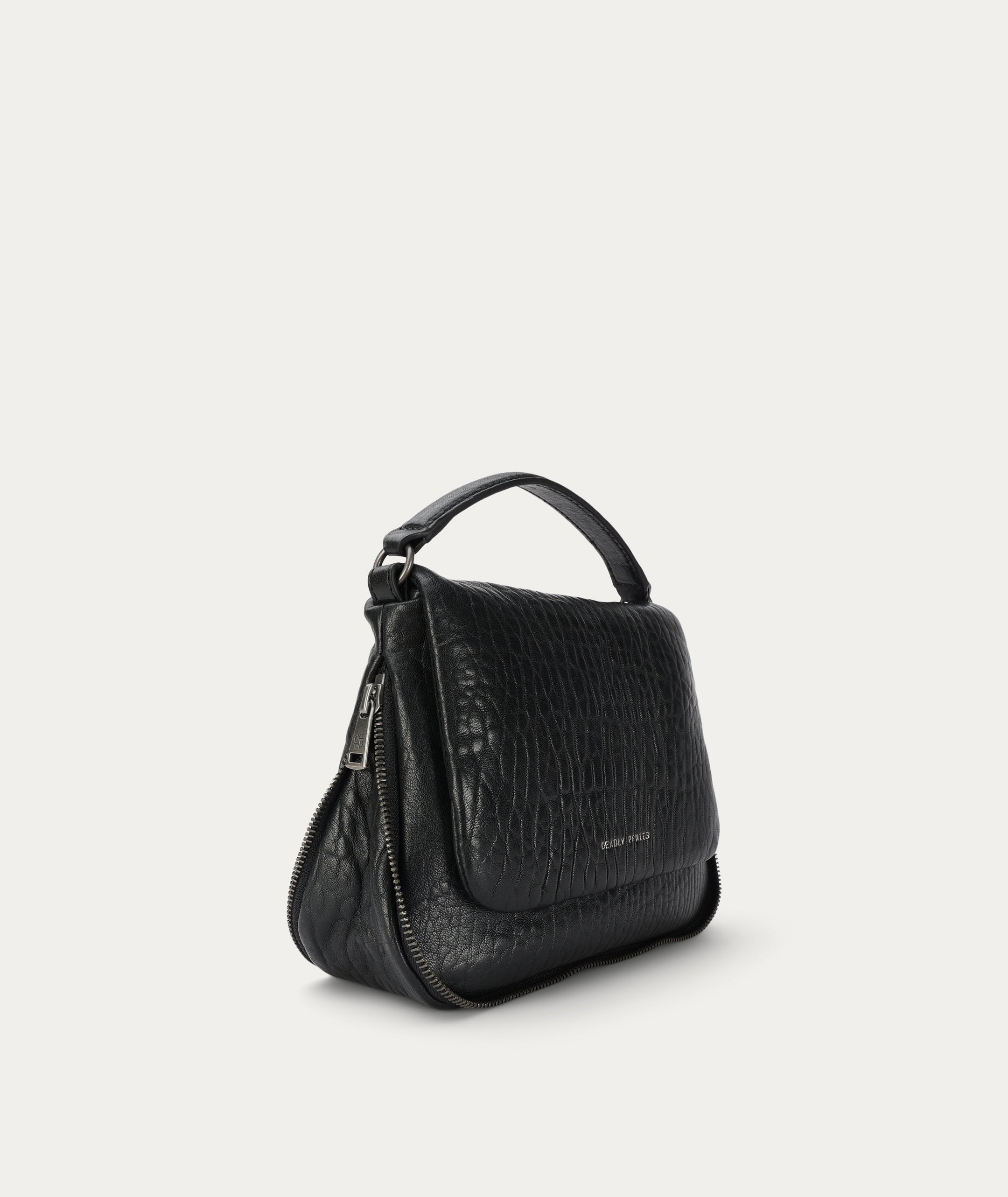 Mr Caiman Mini - Black Bulle/Gunmetal