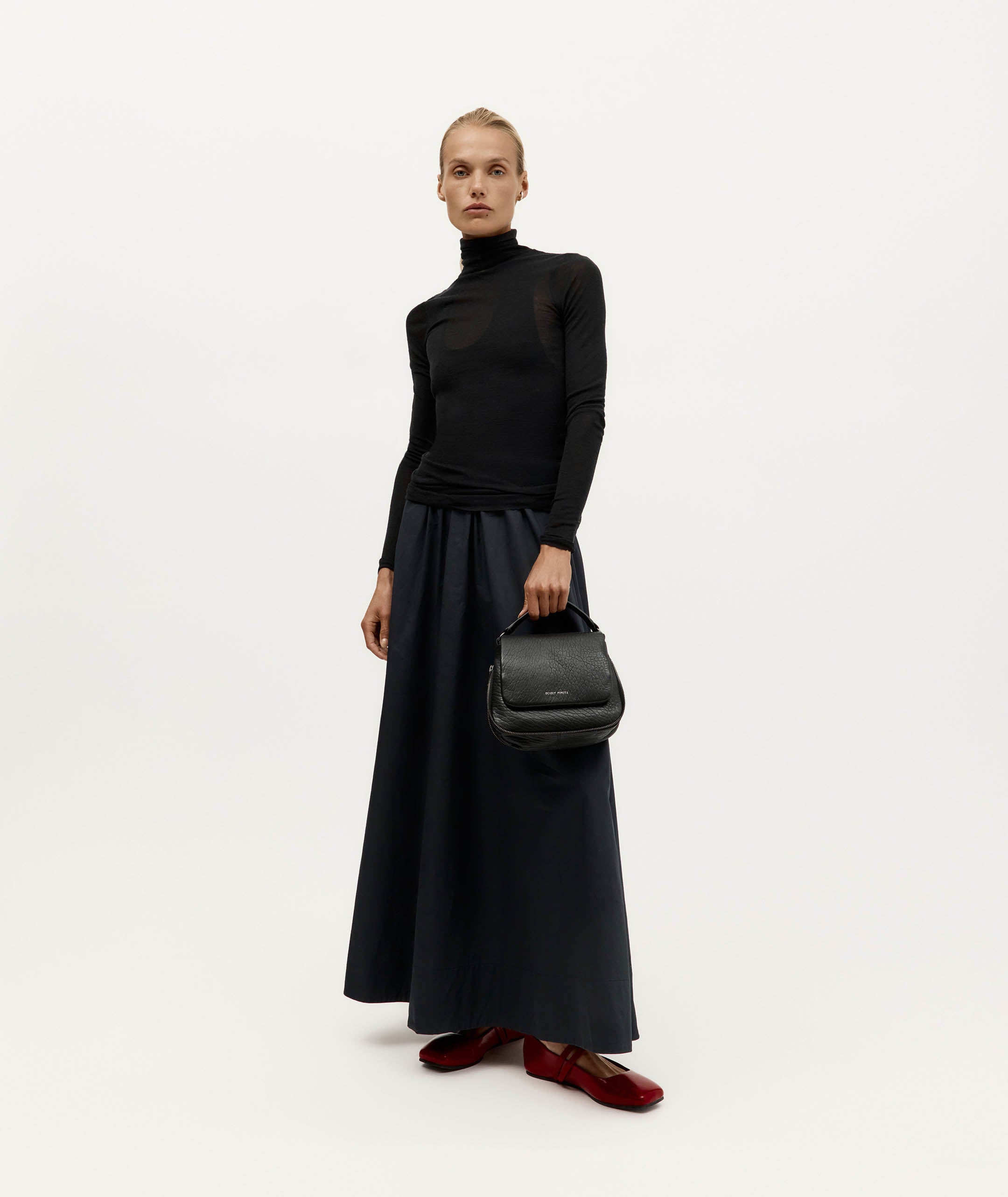 Mr Caiman Mini - Black Bulle/Gunmetal