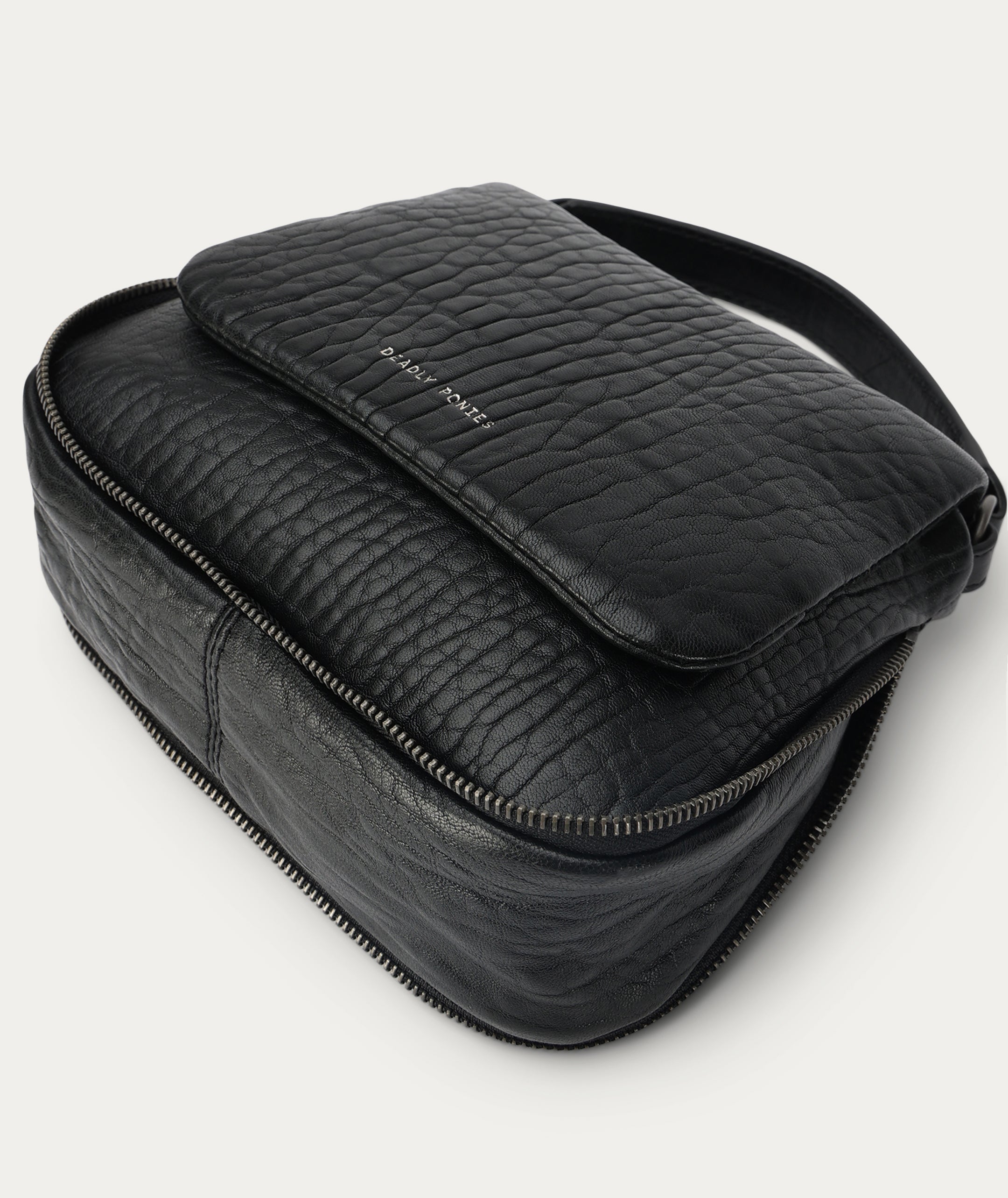 Mr Caiman Mini - Black Bulle/Gunmetal
